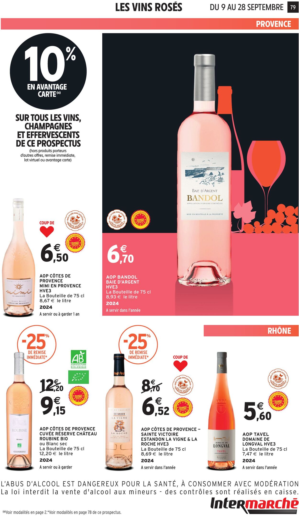 Catalogue Intermarché 09.09.2025 - 28.09.2025