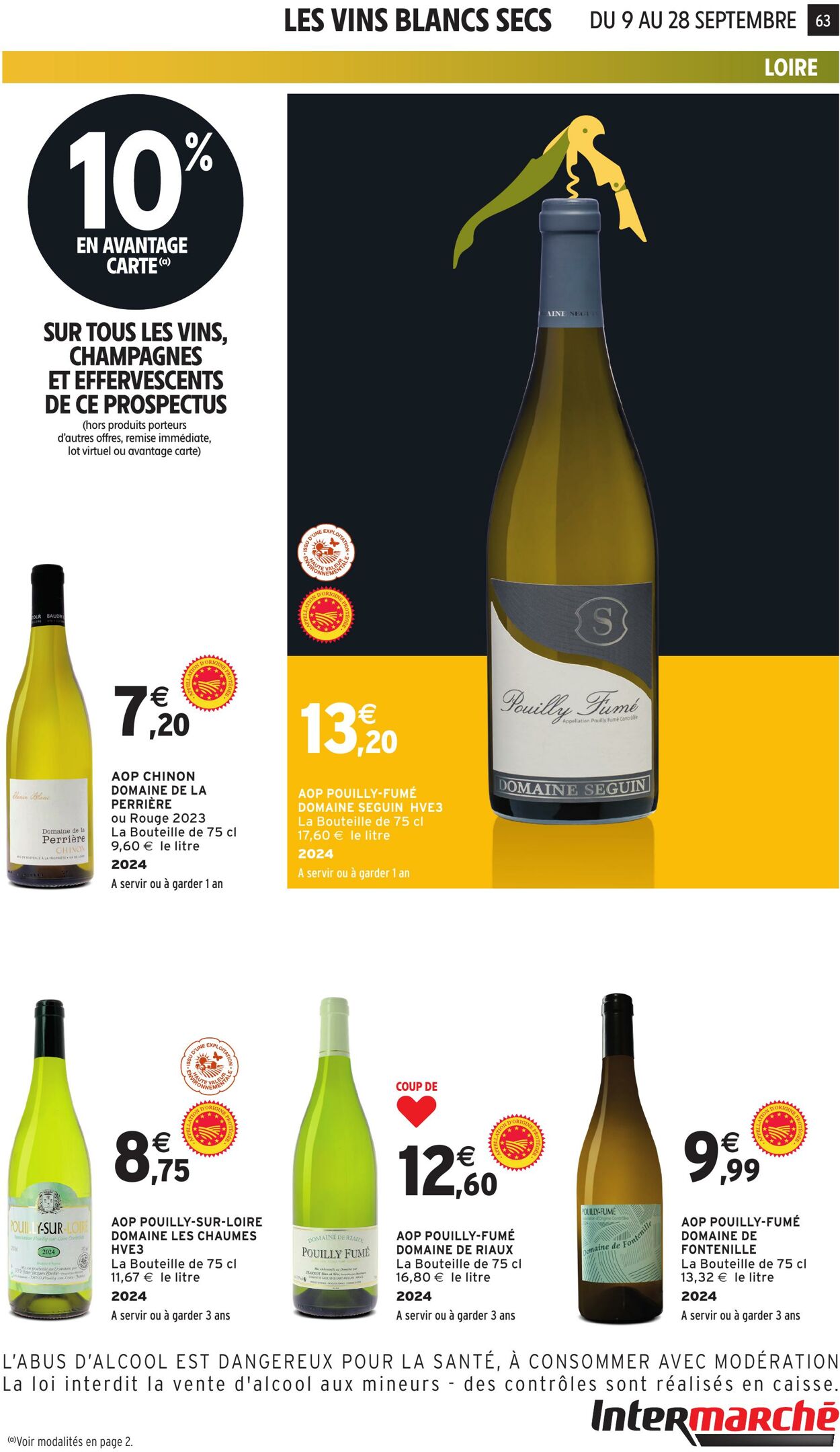Catalogue Intermarché 09.09.2025 - 28.09.2025