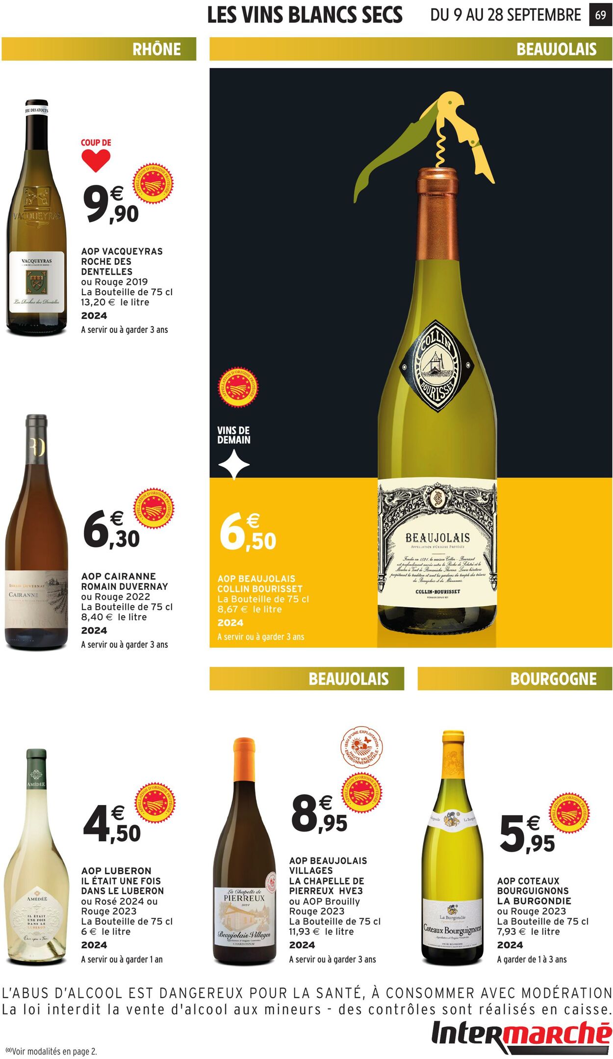 Catalogue Intermarché 09.09.2025 - 28.09.2025