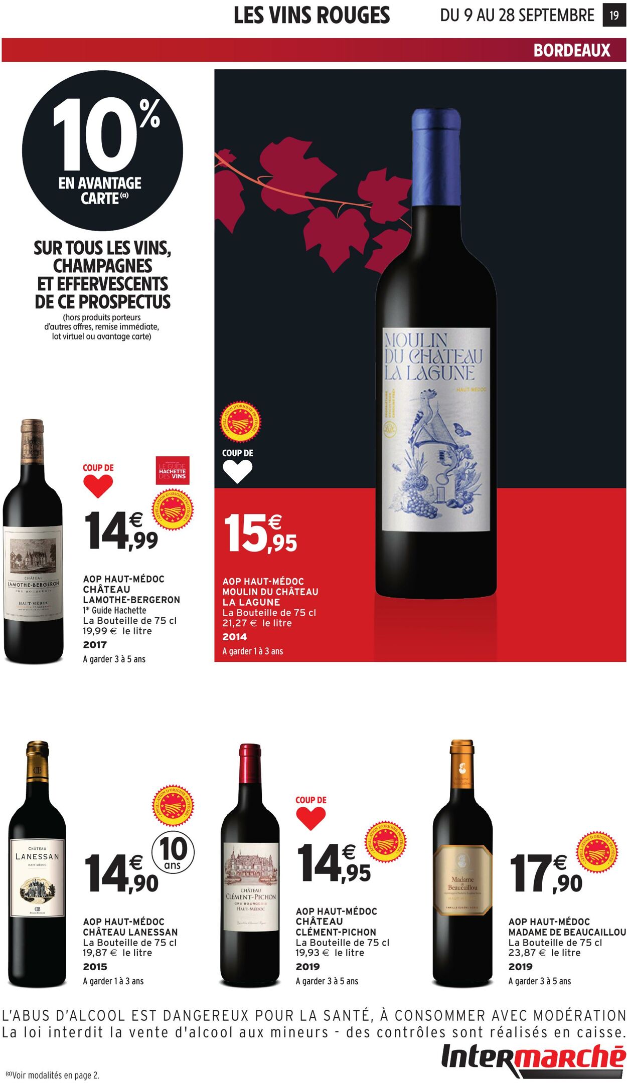 Catalogue Intermarché 09.09.2025 - 28.09.2025