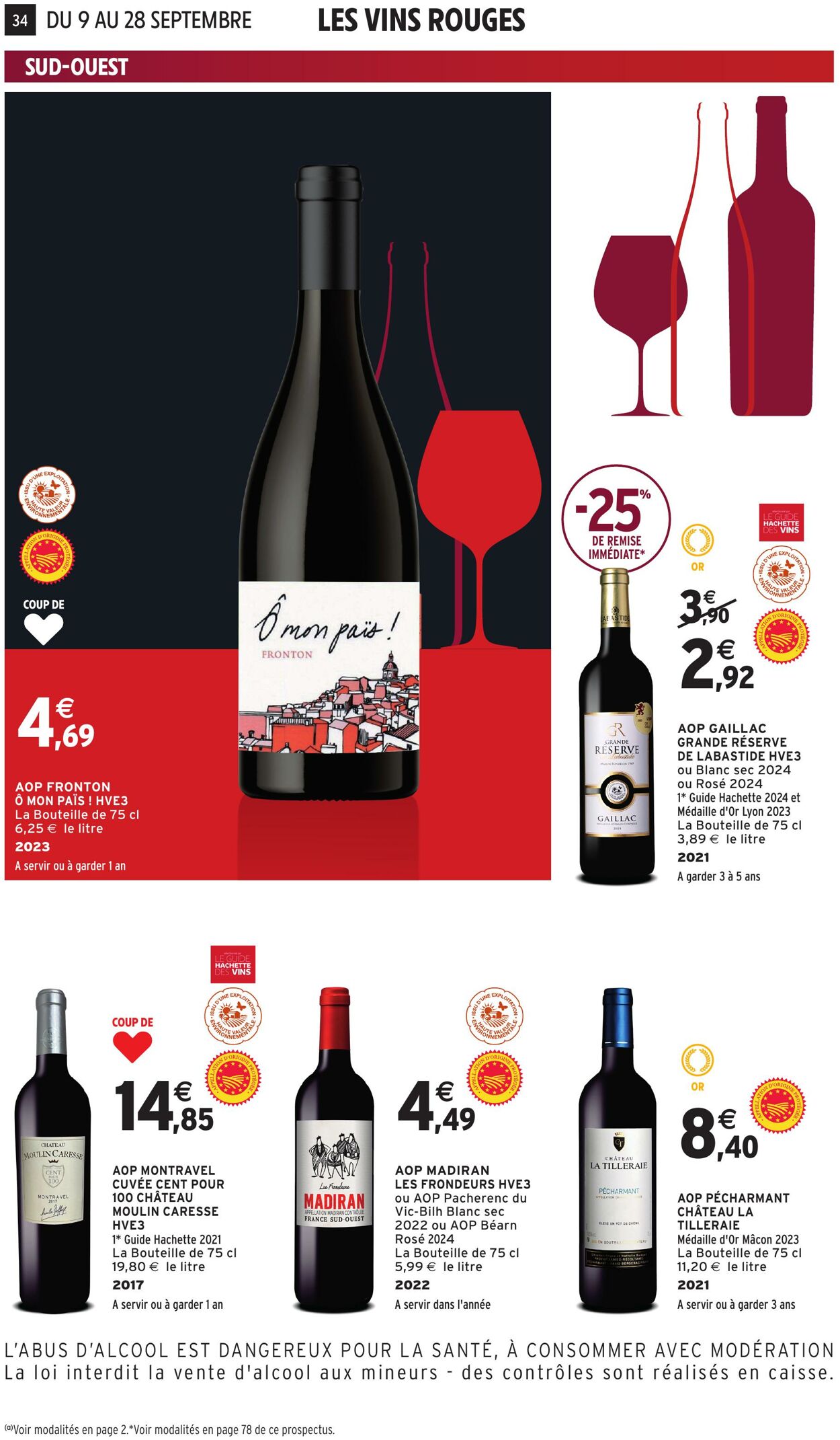 Catalogue Intermarché 09.09.2025 - 28.09.2025