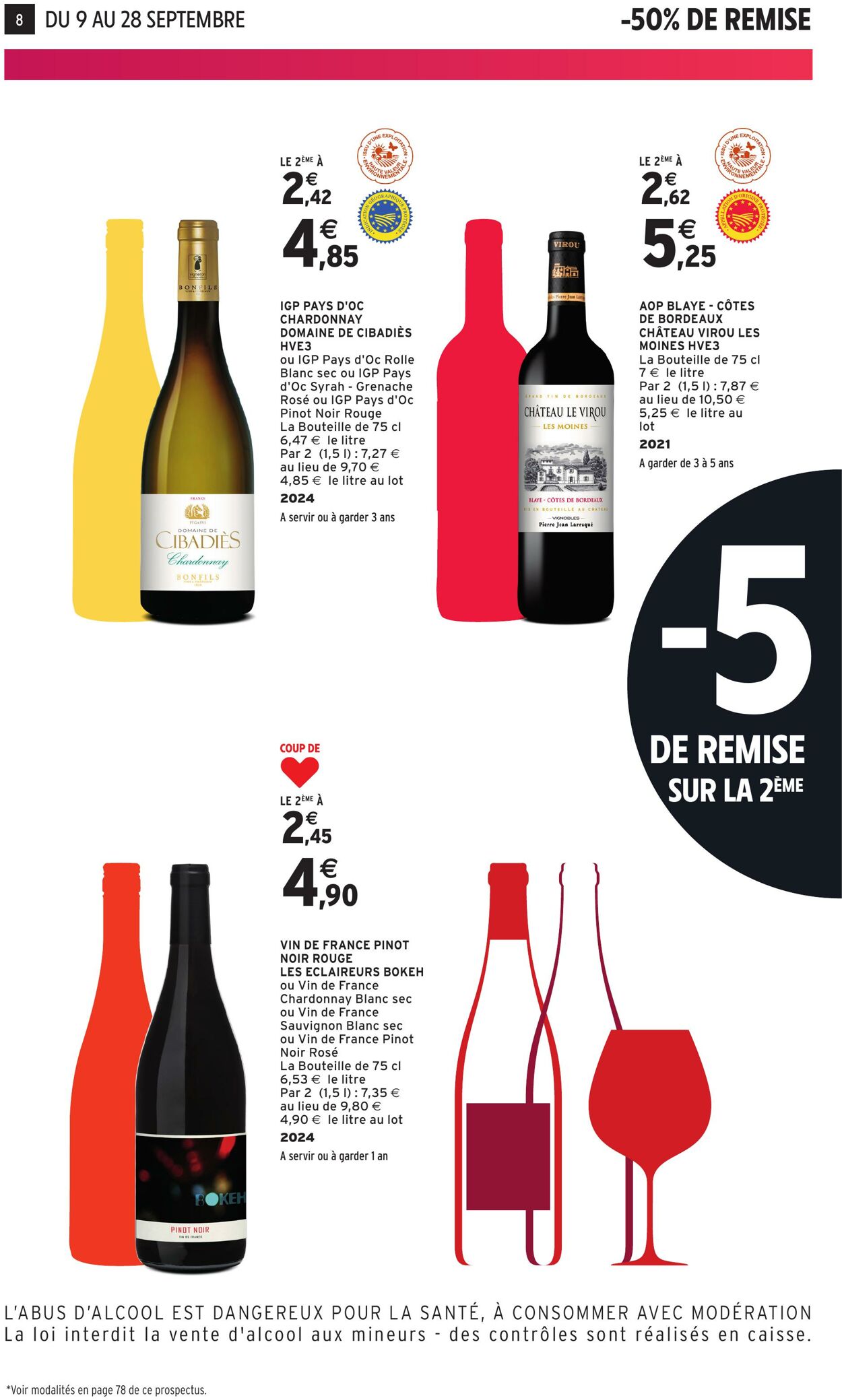 Catalogue Intermarché 09.09.2025 - 28.09.2025