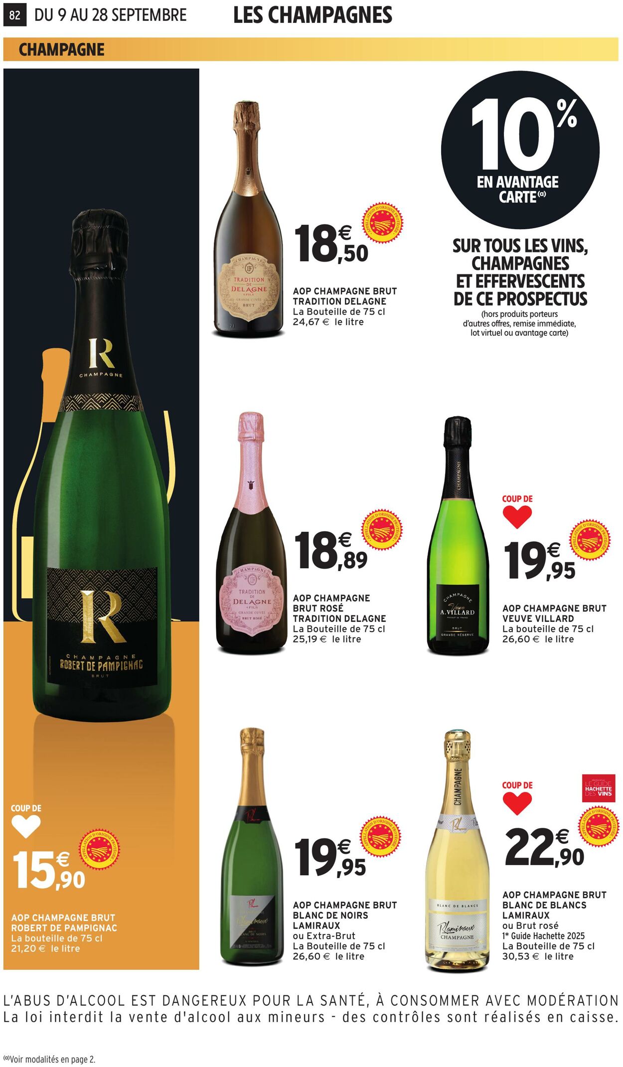 Catalogue Intermarché 09.09.2025 - 28.09.2025