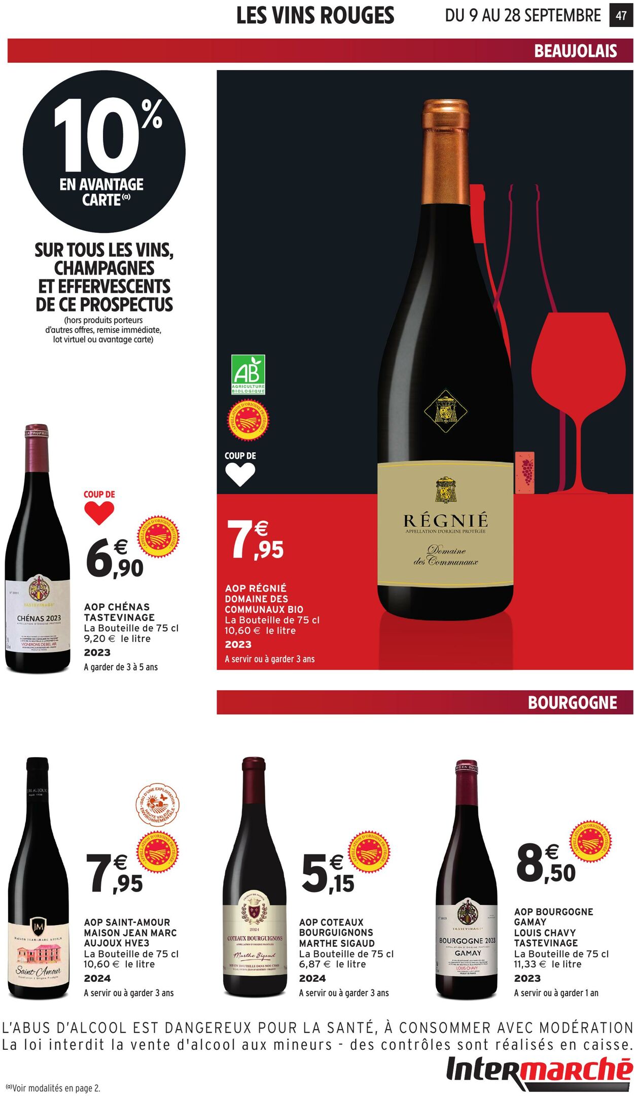 Catalogue Intermarché 09.09.2025 - 28.09.2025