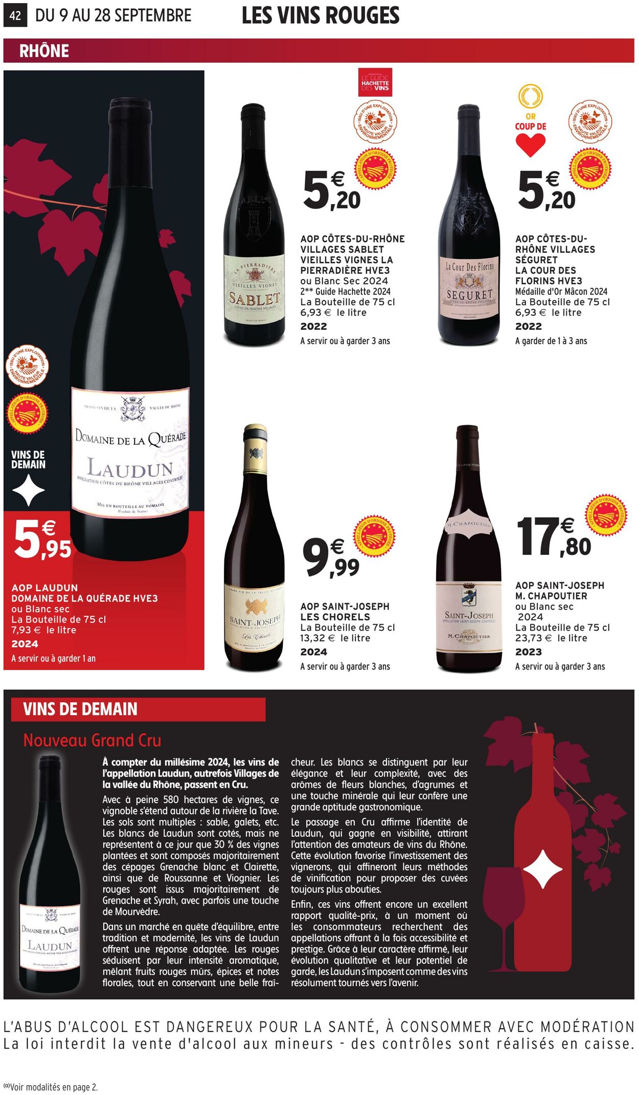 Catalogue Intermarché 09.09.2025 - 28.09.2025