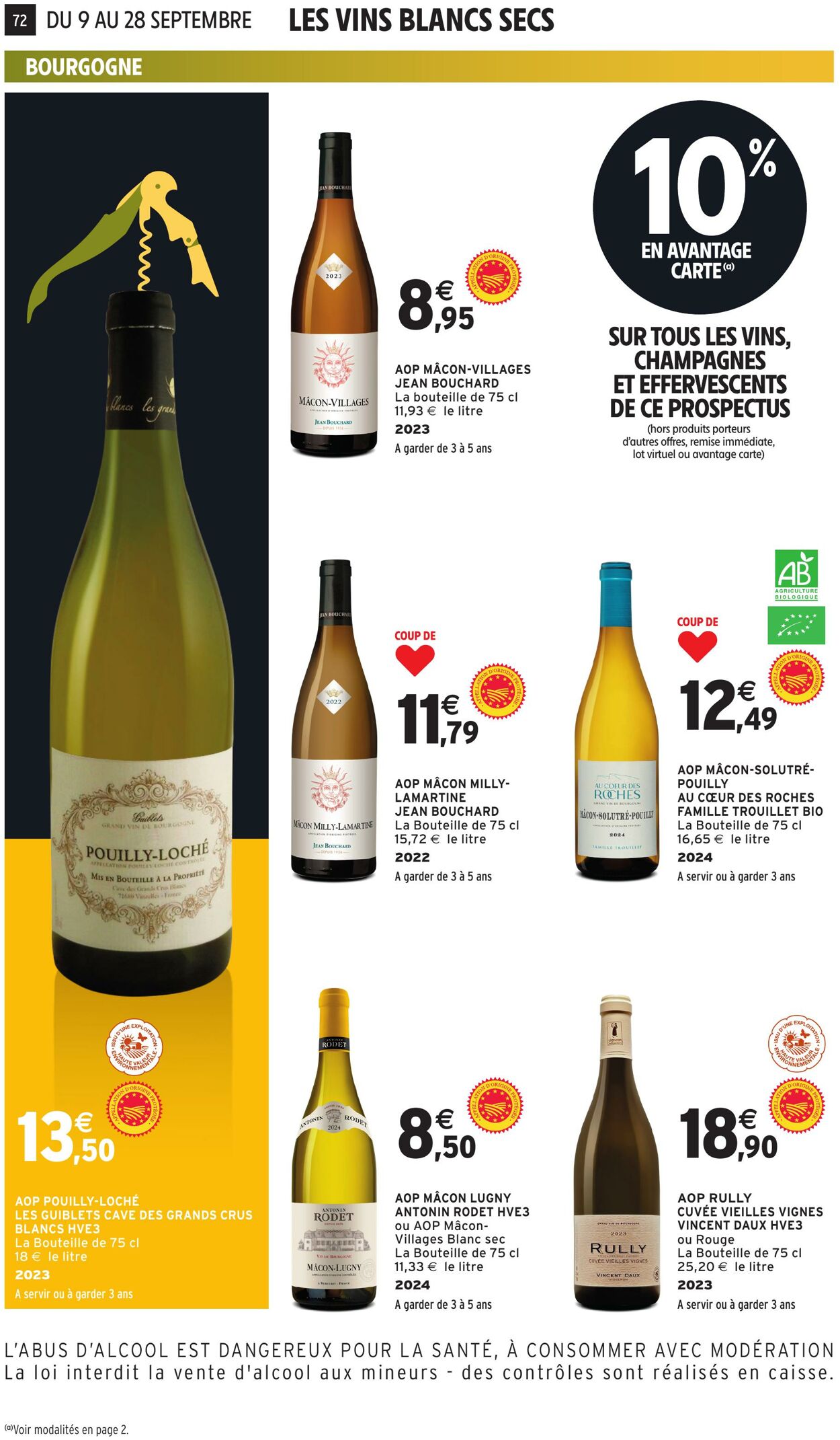 Catalogue Intermarché 09.09.2025 - 28.09.2025