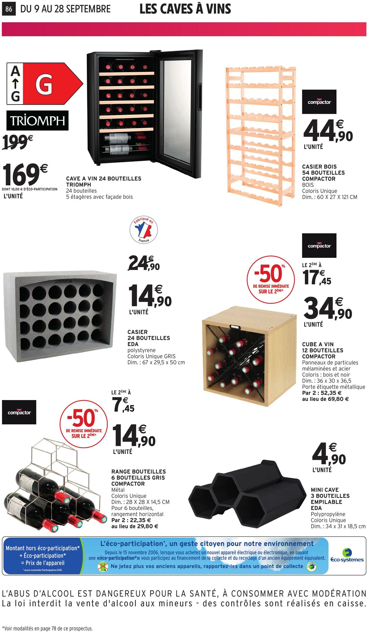 Catalogue Intermarché 09.09.2025 - 28.09.2025