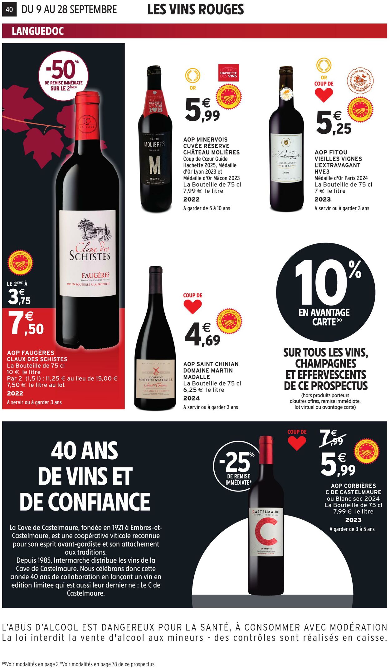 Catalogue Intermarché 09.09.2025 - 28.09.2025