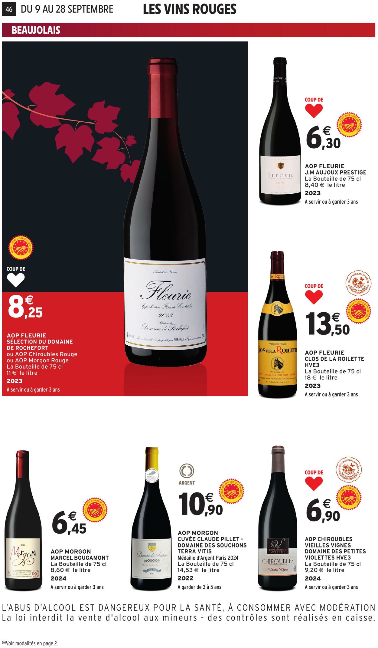 Catalogue Intermarché 09.09.2025 - 28.09.2025