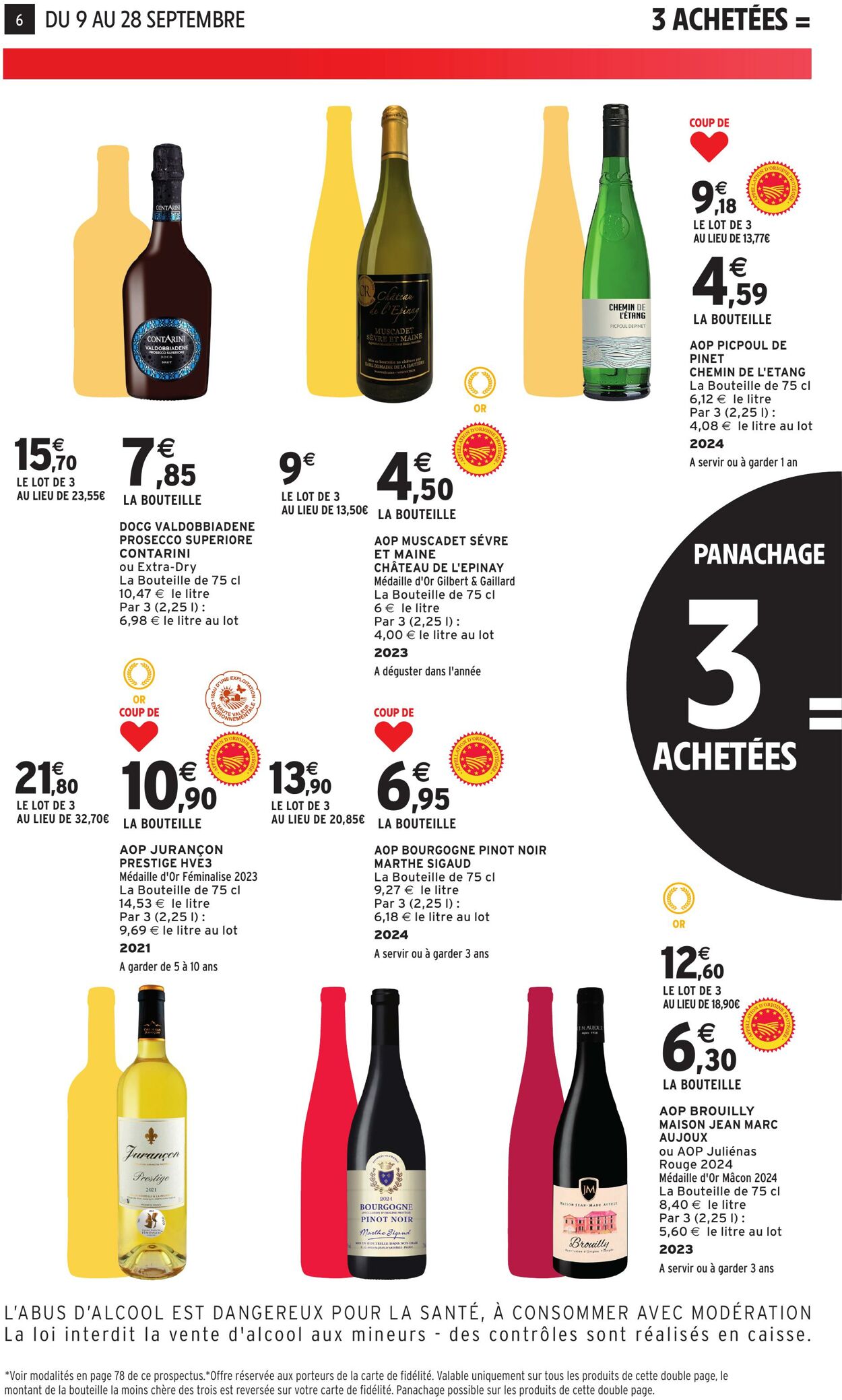 Catalogue Intermarché 09.09.2025 - 28.09.2025