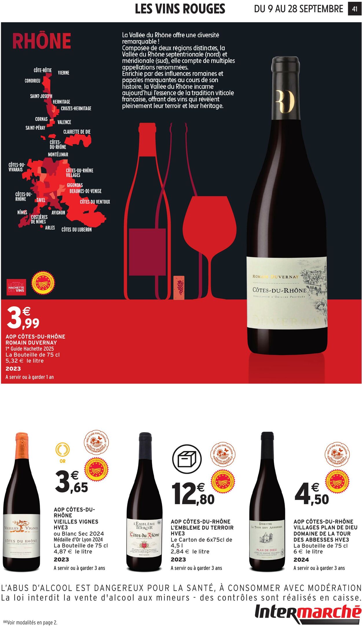 Catalogue Intermarché 09.09.2025 - 28.09.2025