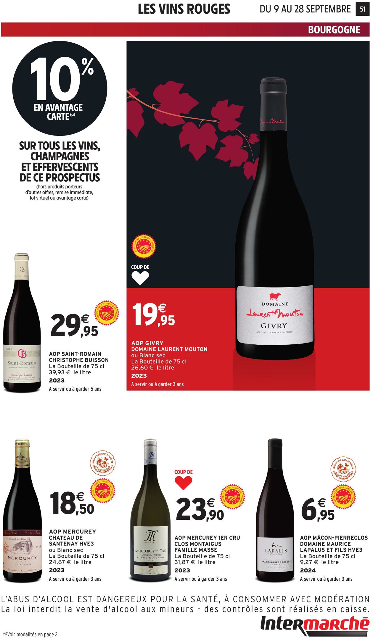 Catalogue Intermarché 09.09.2025 - 28.09.2025
