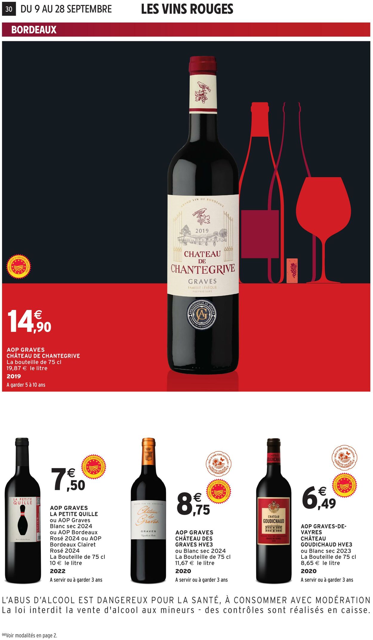 Catalogue Intermarché 09.09.2025 - 28.09.2025