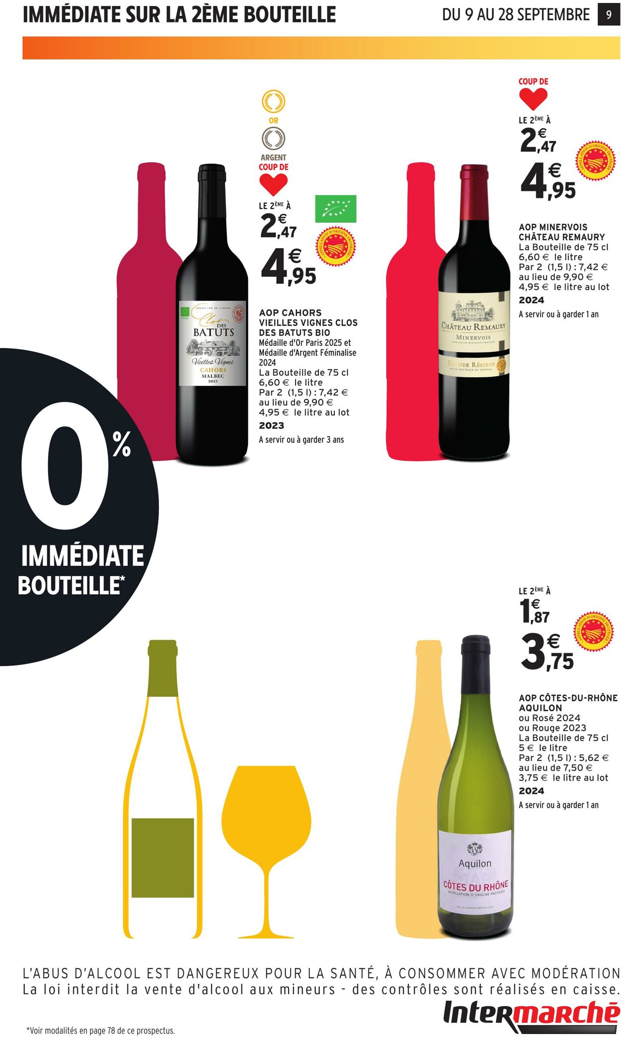 Catalogue Intermarché 09.09.2025 - 28.09.2025