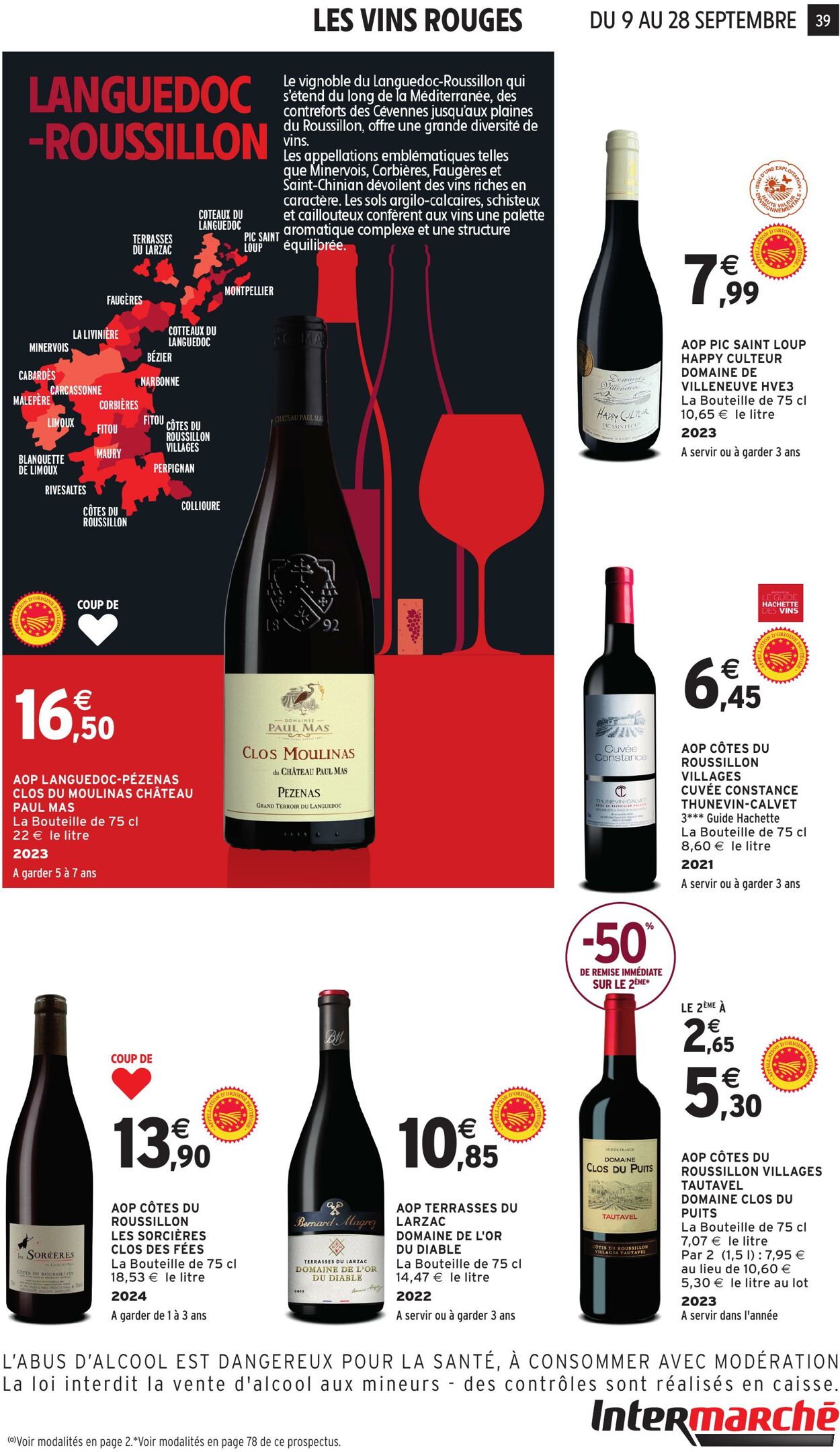 Catalogue Intermarché 09.09.2025 - 28.09.2025
