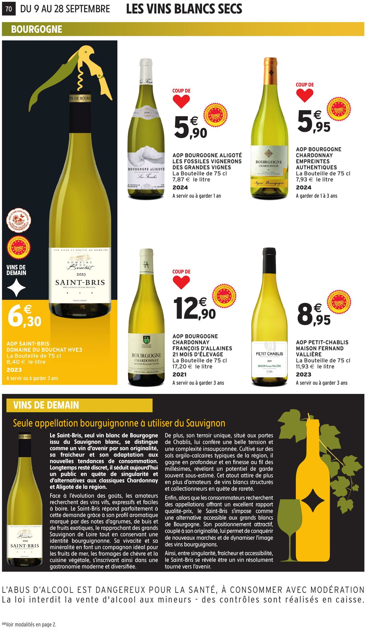 Catalogue Intermarché 09.09.2025 - 28.09.2025