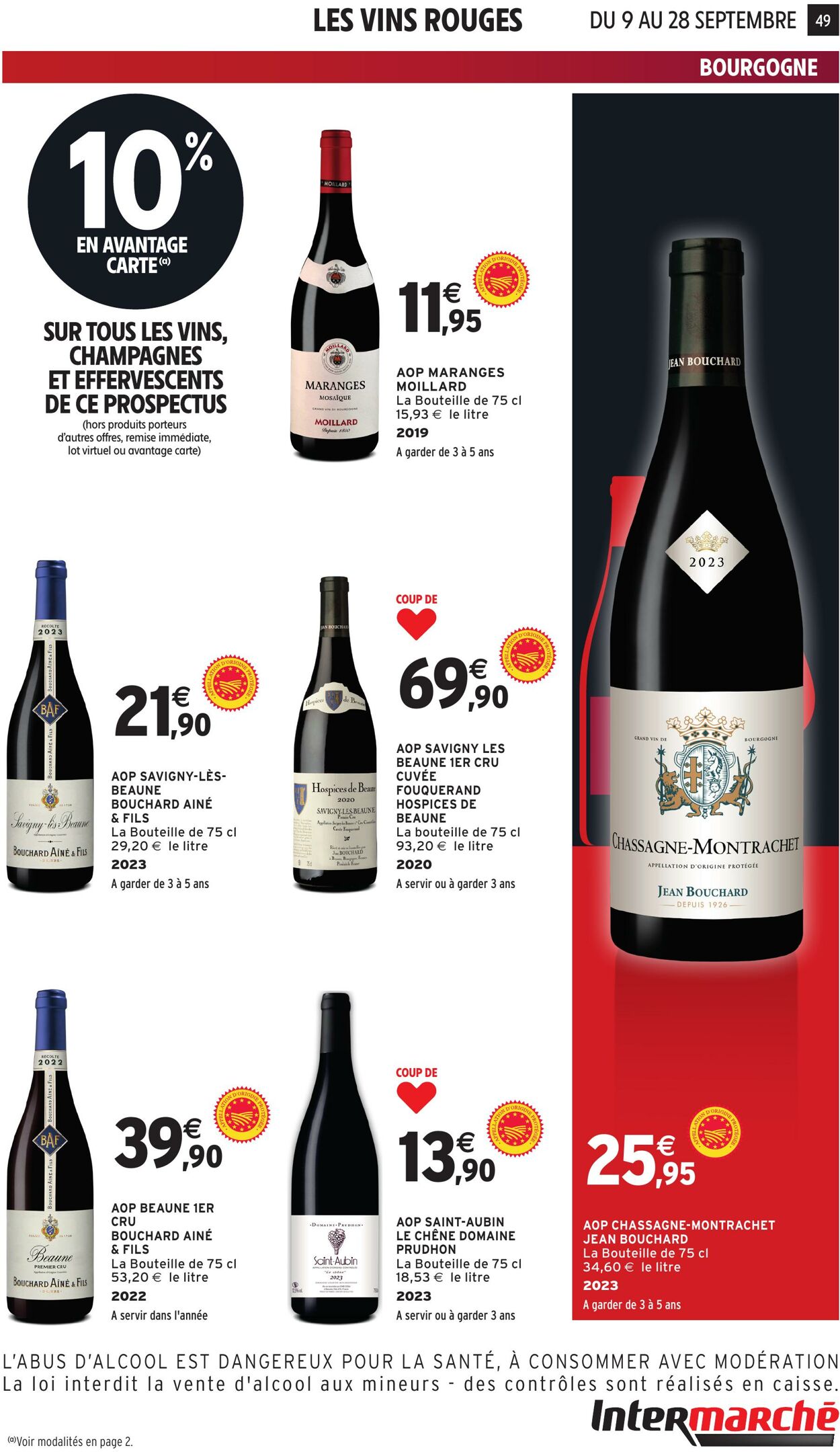 Catalogue Intermarché 09.09.2025 - 28.09.2025