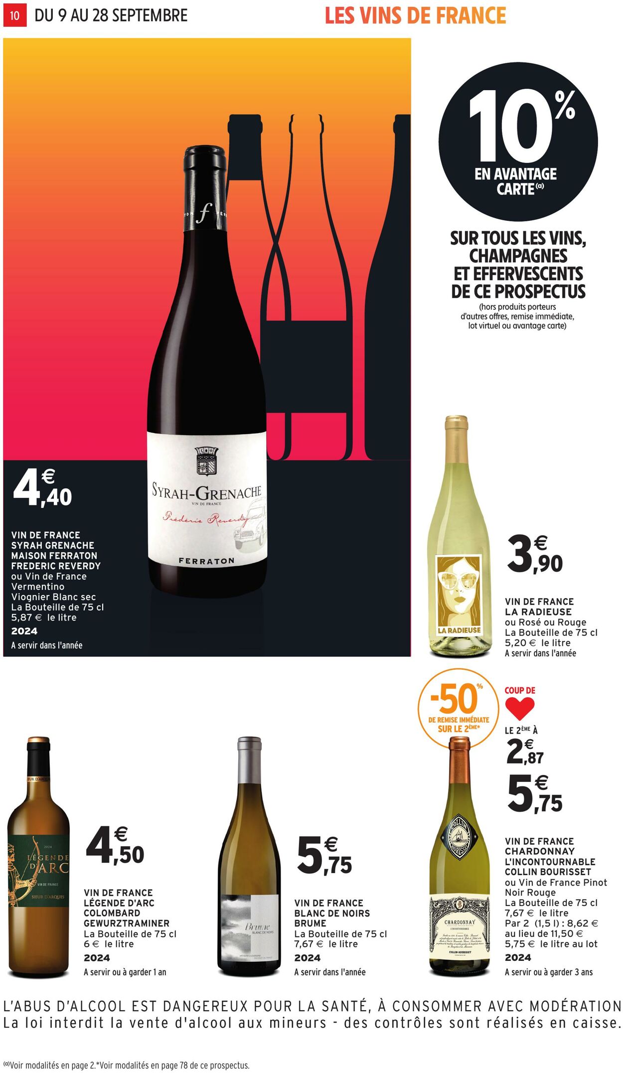 Catalogue Intermarché 09.09.2025 - 28.09.2025