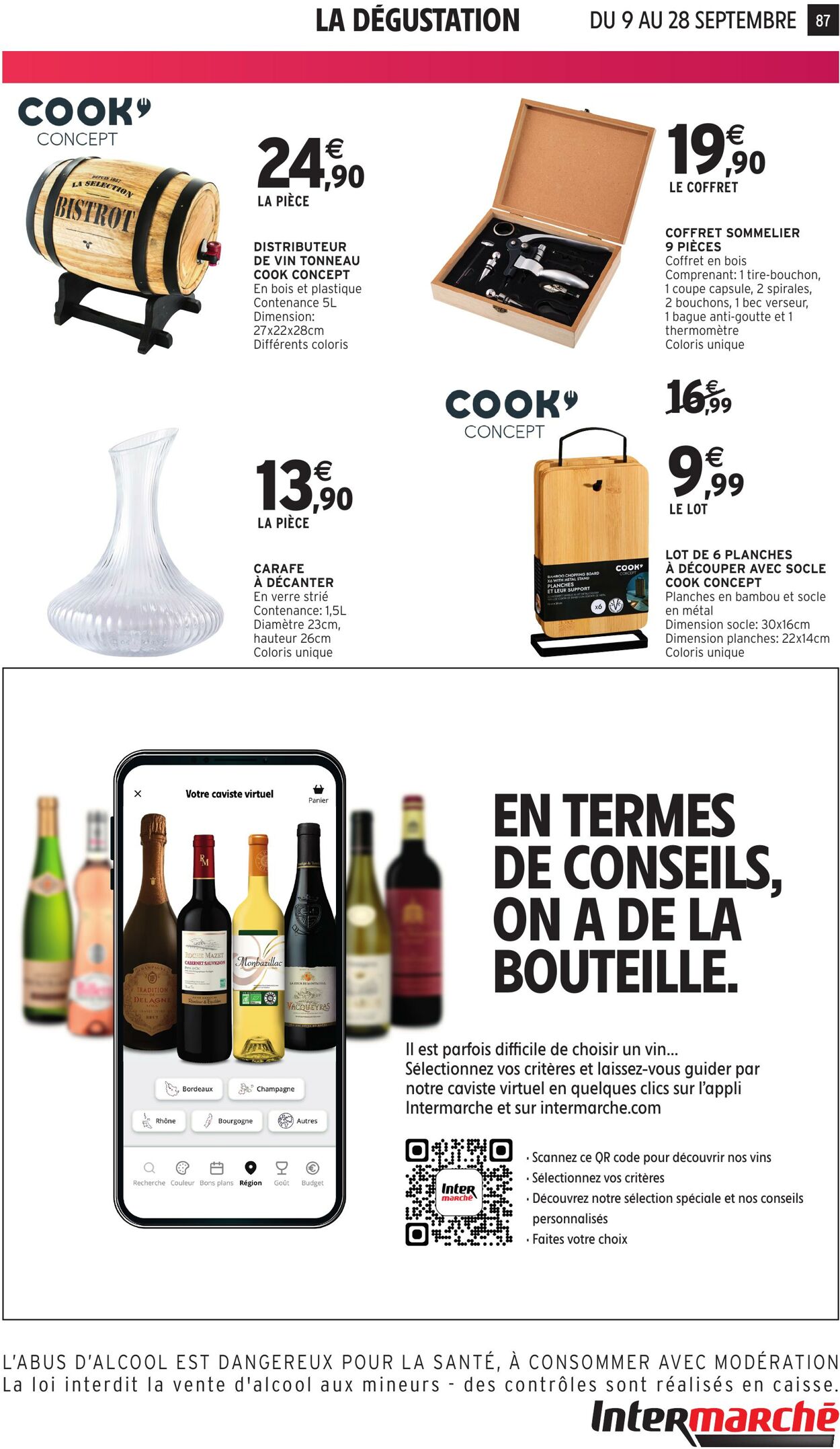 Catalogue Intermarché 09.09.2025 - 28.09.2025