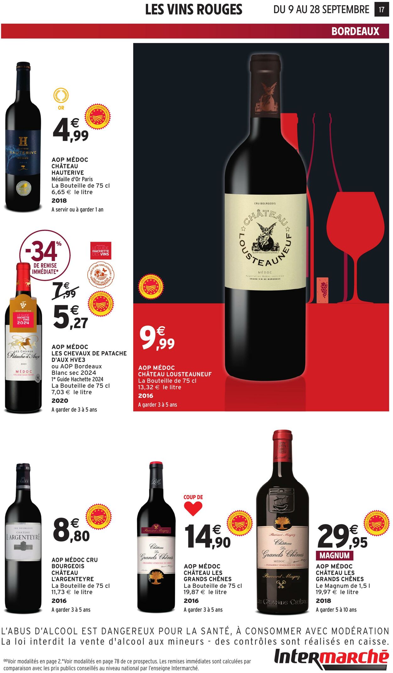 Catalogue Intermarché 09.09.2025 - 28.09.2025