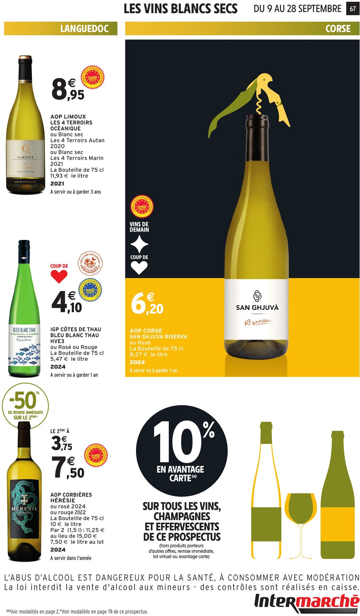 Catalogue Intermarché 09.09.2025 - 28.09.2025