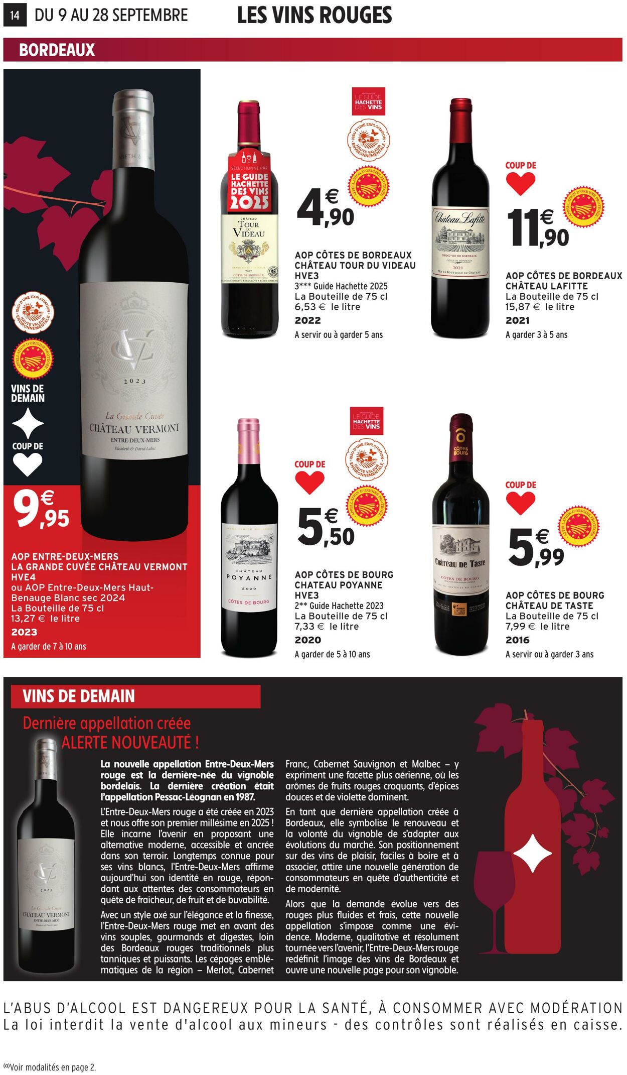 Catalogue Intermarché 09.09.2025 - 28.09.2025