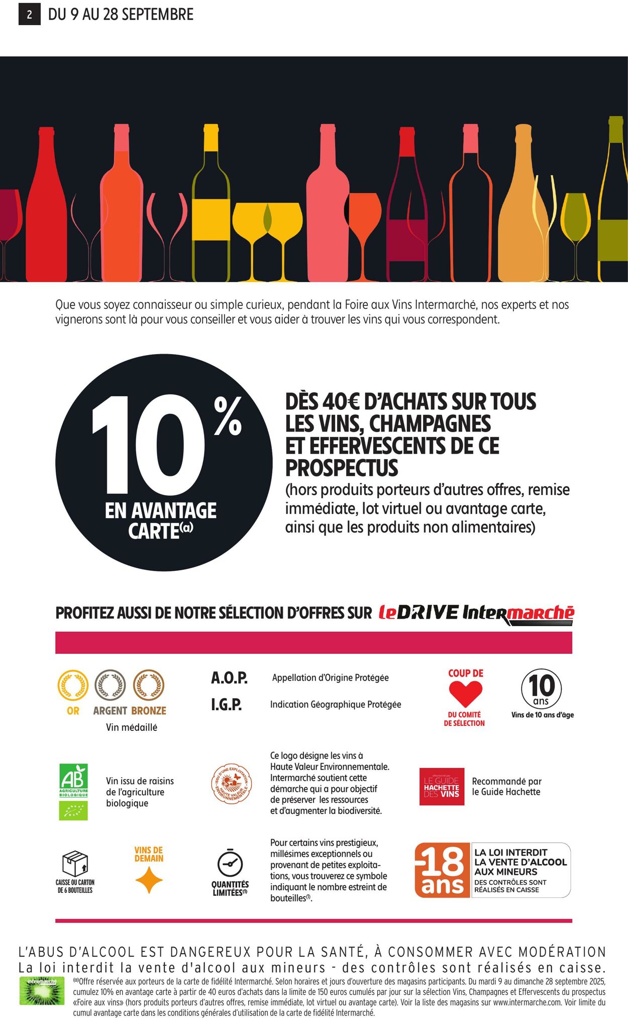 Catalogue Intermarché 09.09.2025 - 28.09.2025