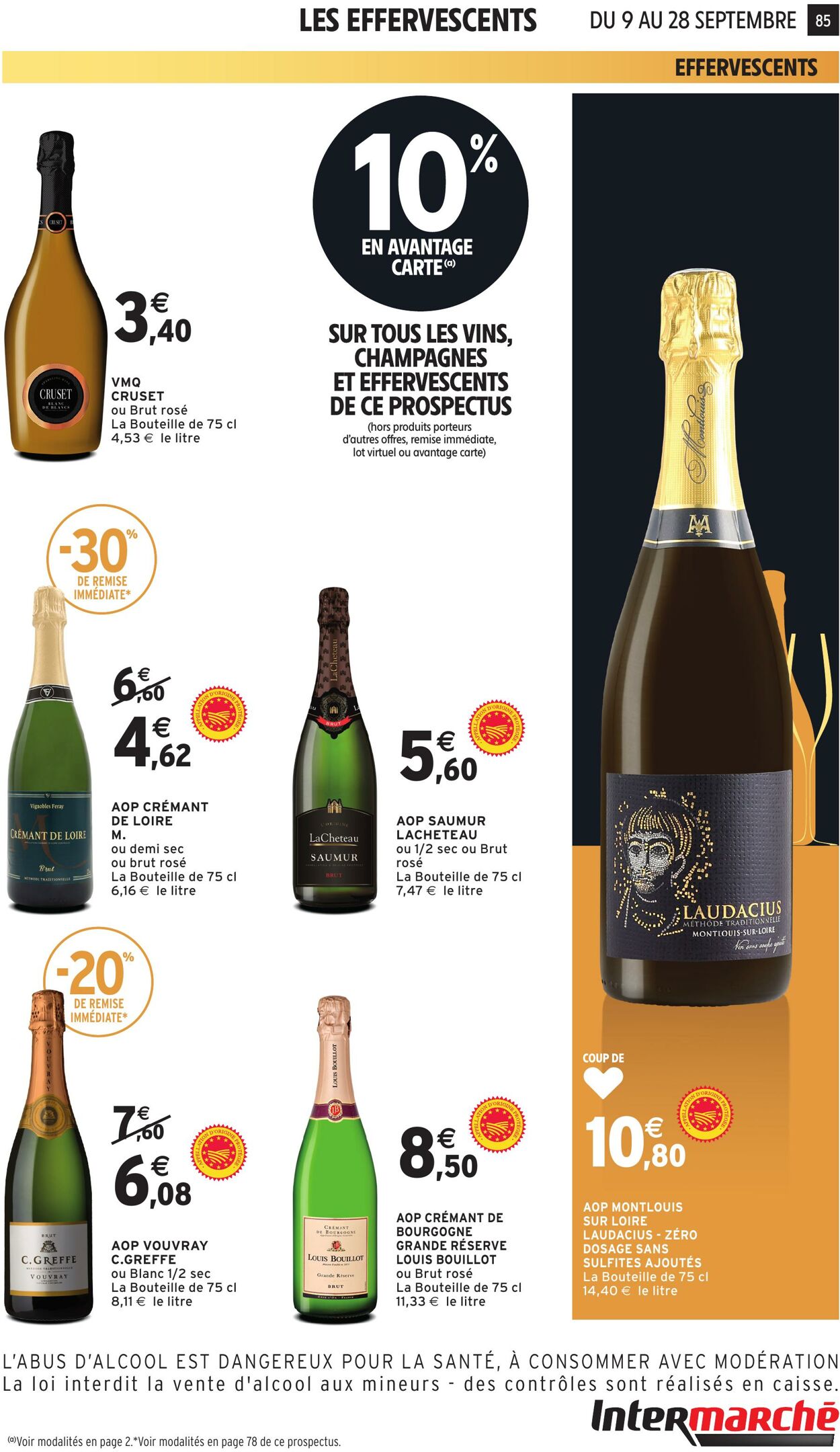 Catalogue Intermarché 09.09.2025 - 28.09.2025