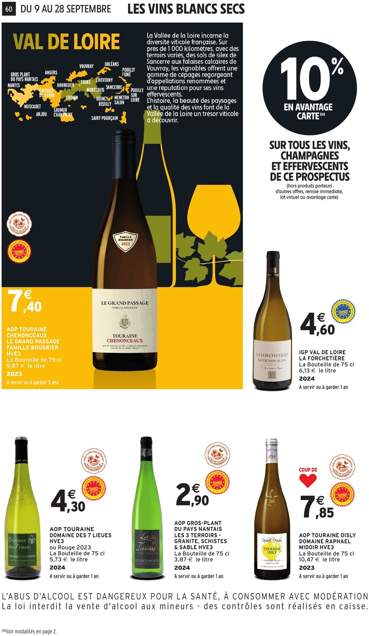 Catalogue Intermarché 09.09.2025 - 28.09.2025
