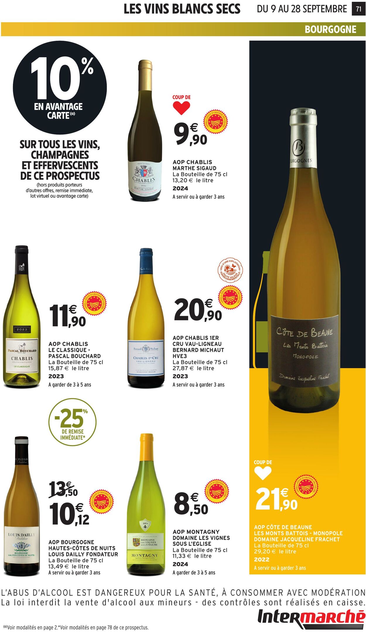 Catalogue Intermarché 09.09.2025 - 28.09.2025