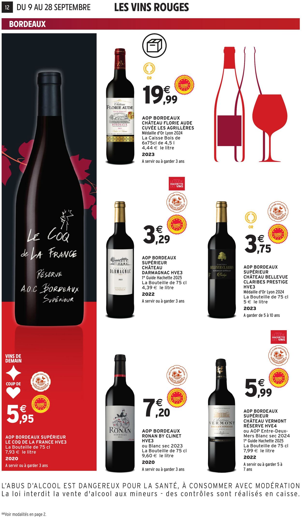 Catalogue Intermarché 09.09.2025 - 28.09.2025