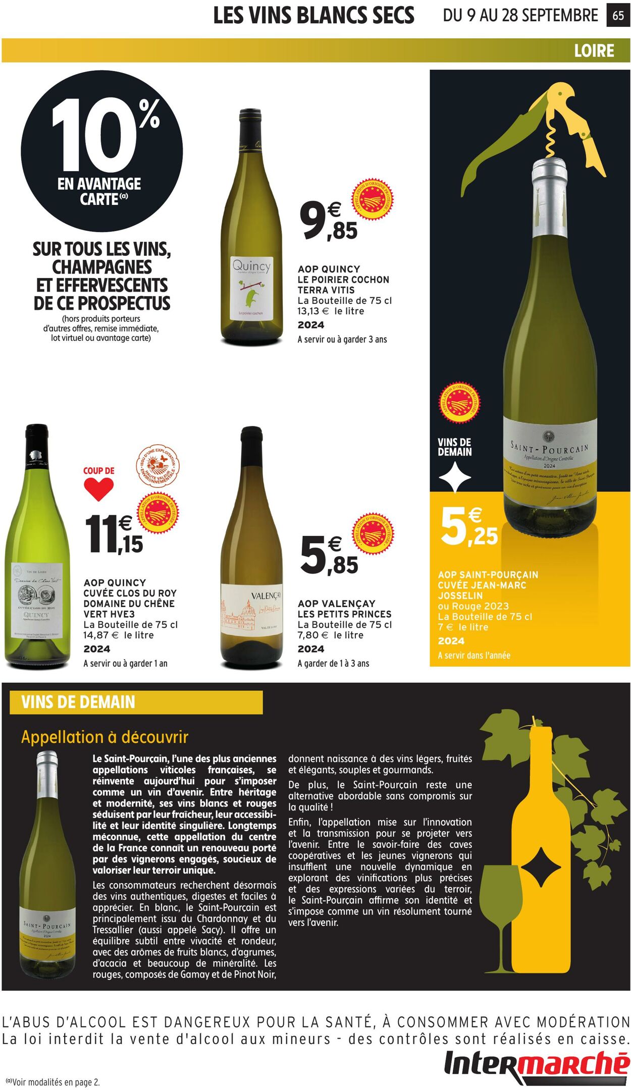 Catalogue Intermarché 09.09.2025 - 28.09.2025