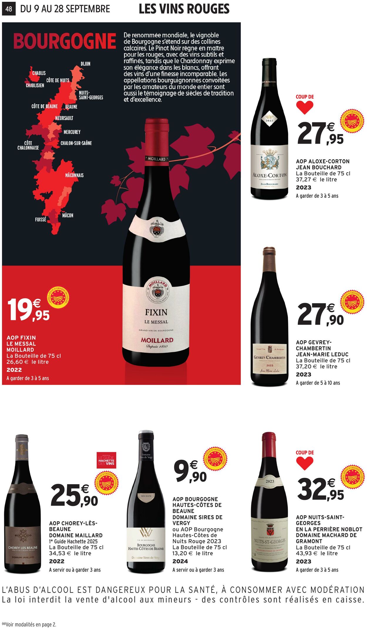 Catalogue Intermarché 09.09.2025 - 28.09.2025