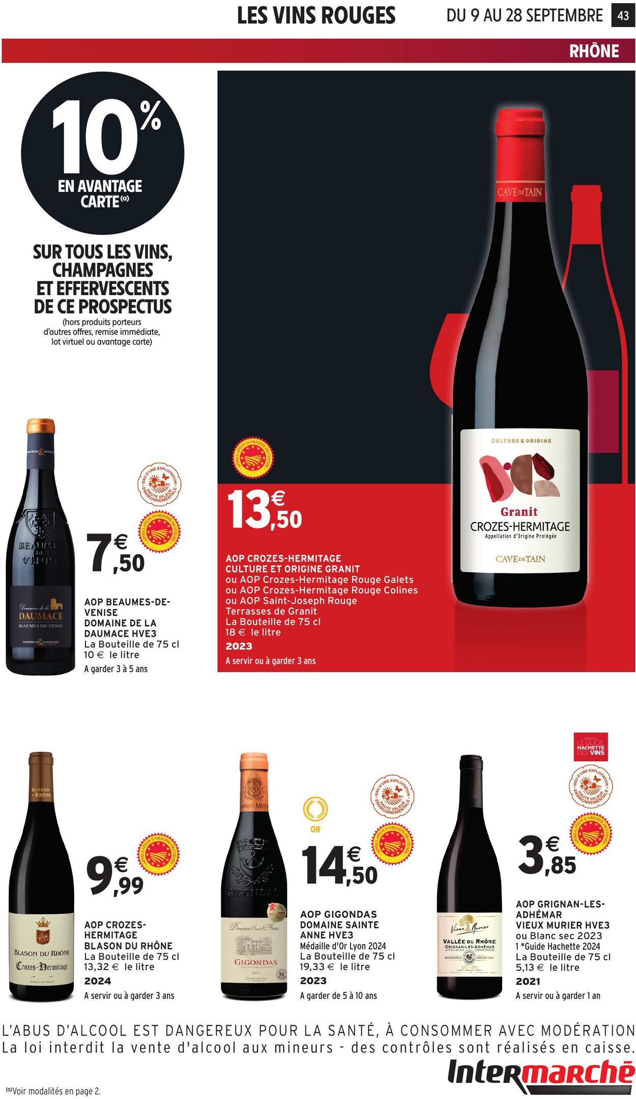 Catalogue Intermarché 09.09.2025 - 28.09.2025