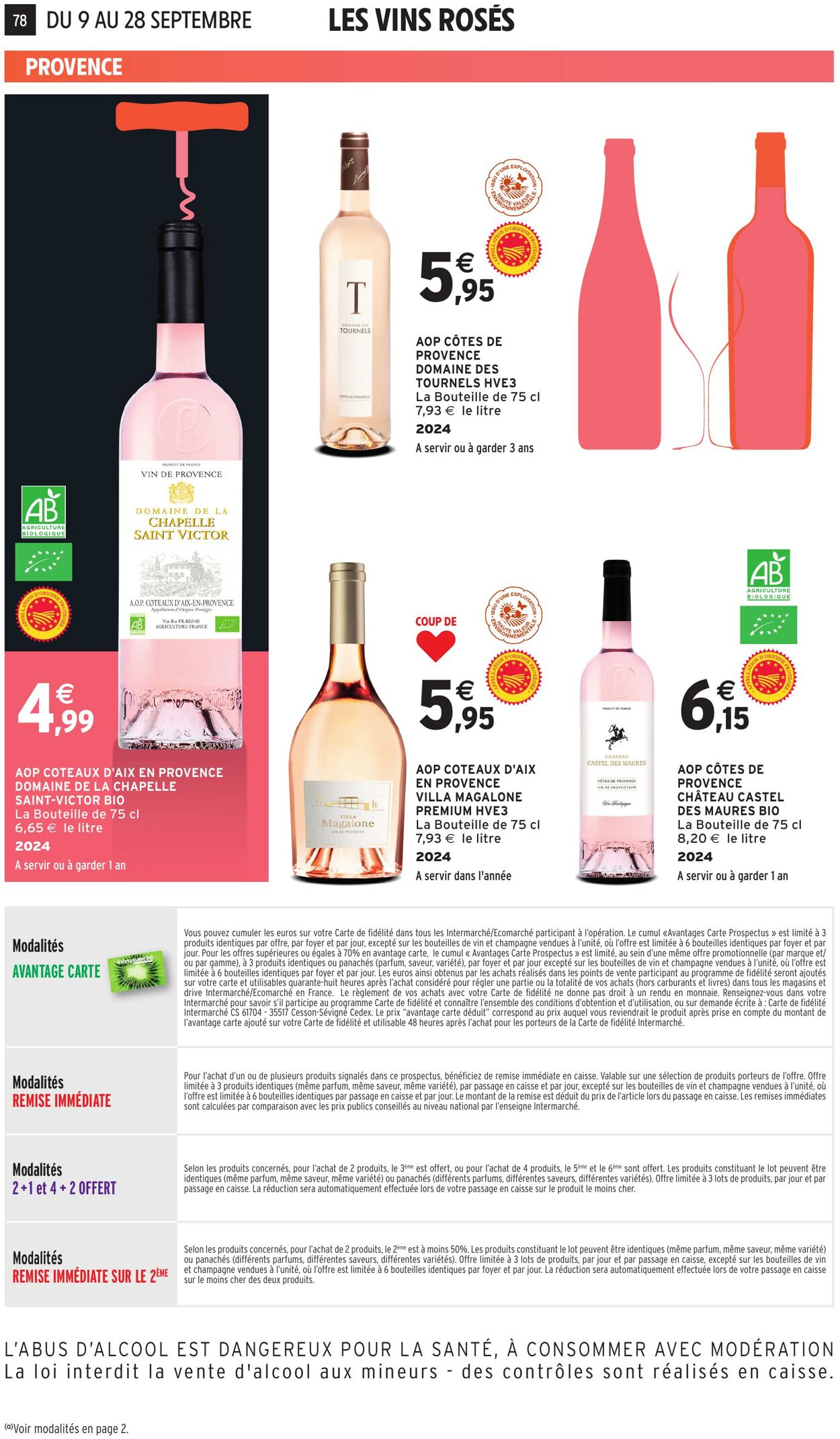 Catalogue Intermarché 09.09.2025 - 28.09.2025