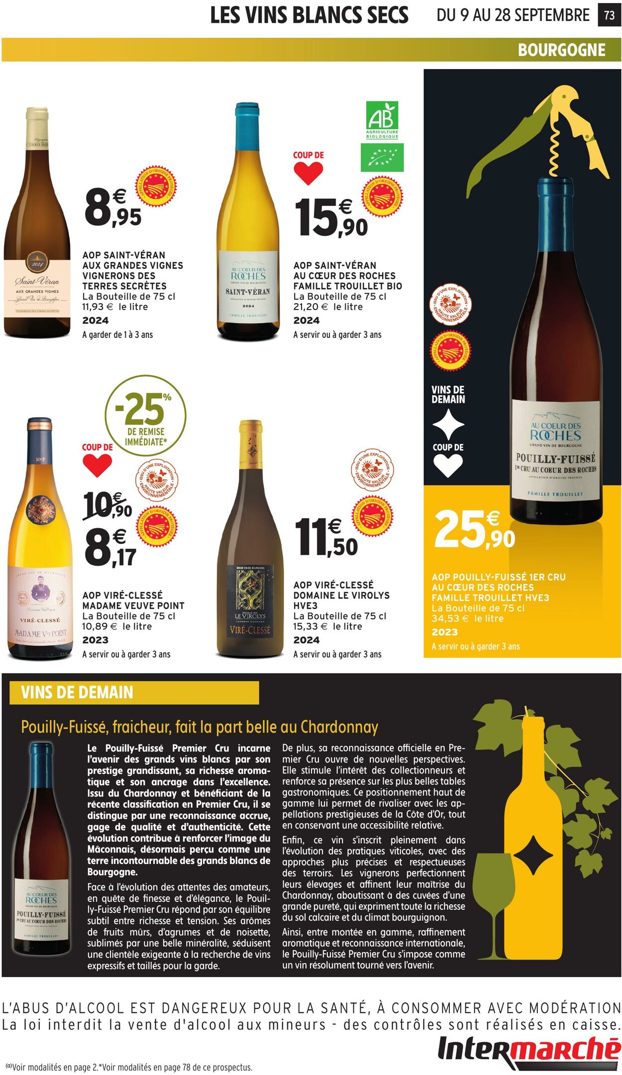 Catalogue Intermarché 09.09.2025 - 28.09.2025