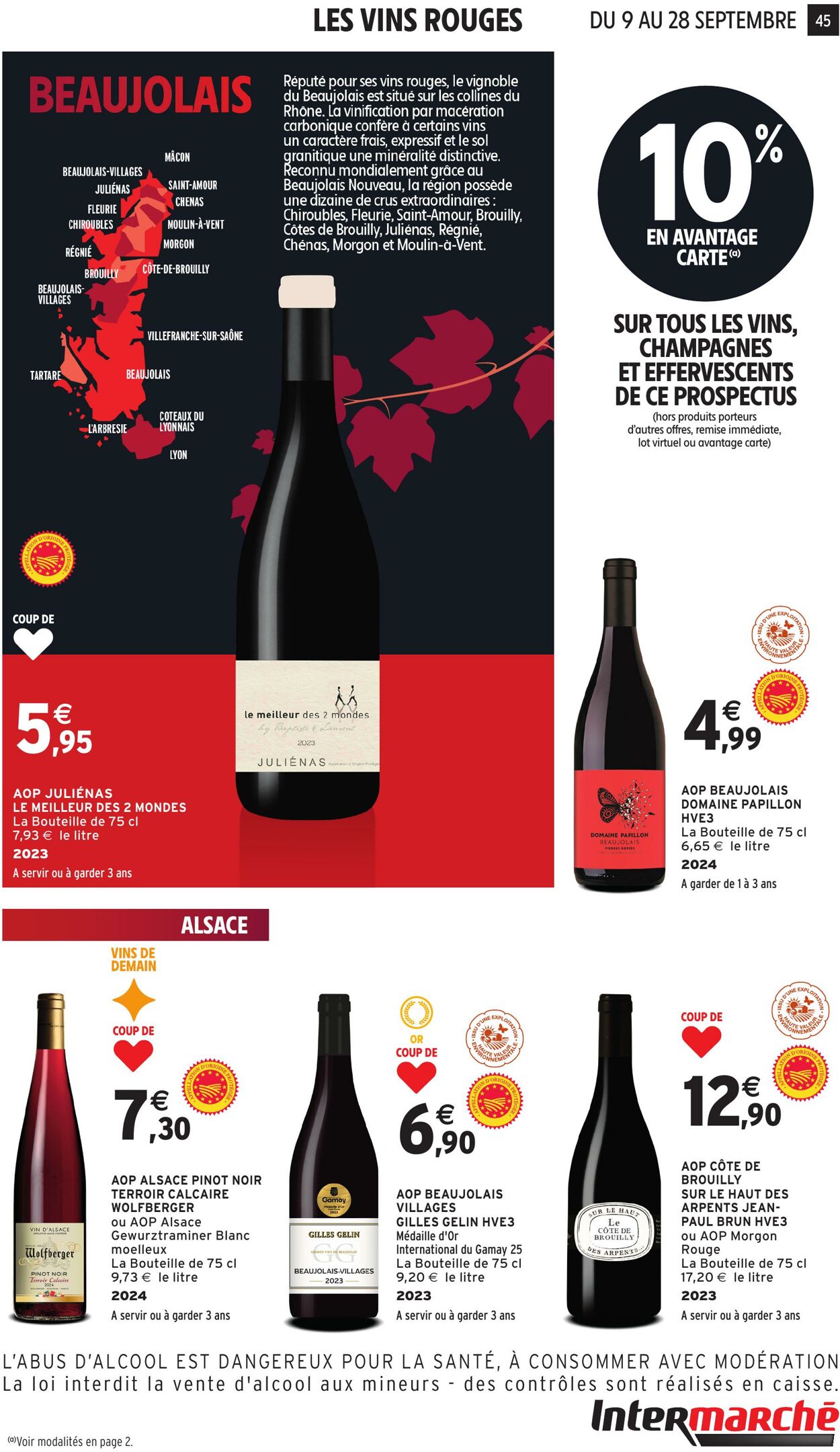 Catalogue Intermarché 09.09.2025 - 28.09.2025