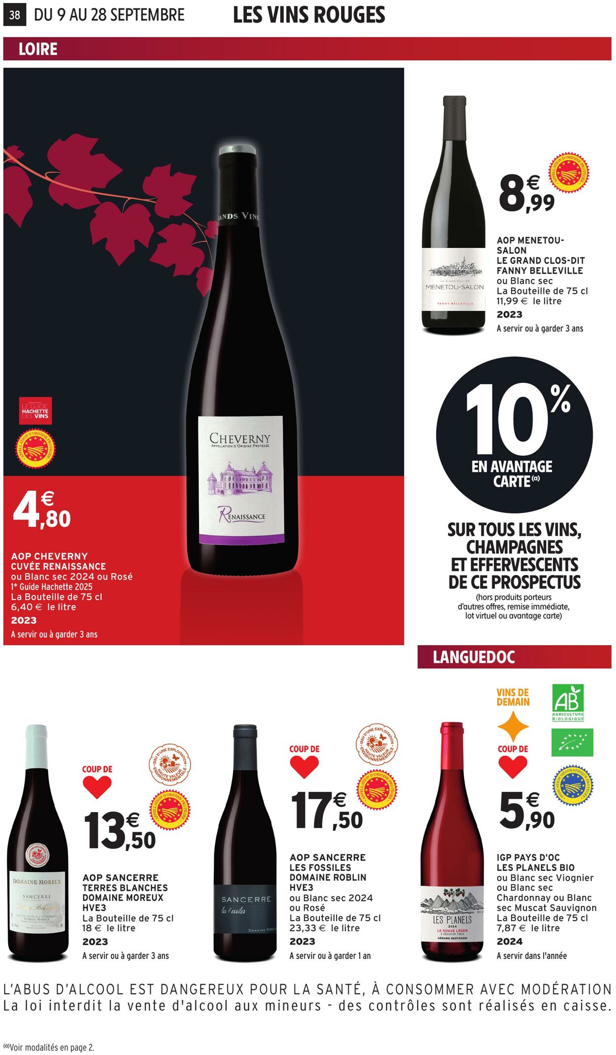 Catalogue Intermarché 09.09.2025 - 28.09.2025