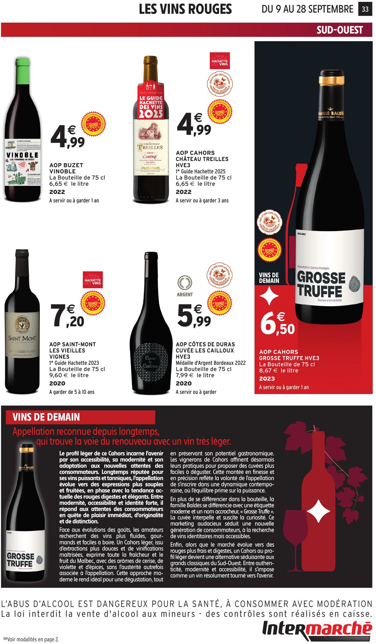 Catalogue Intermarché 09.09.2025 - 28.09.2025
