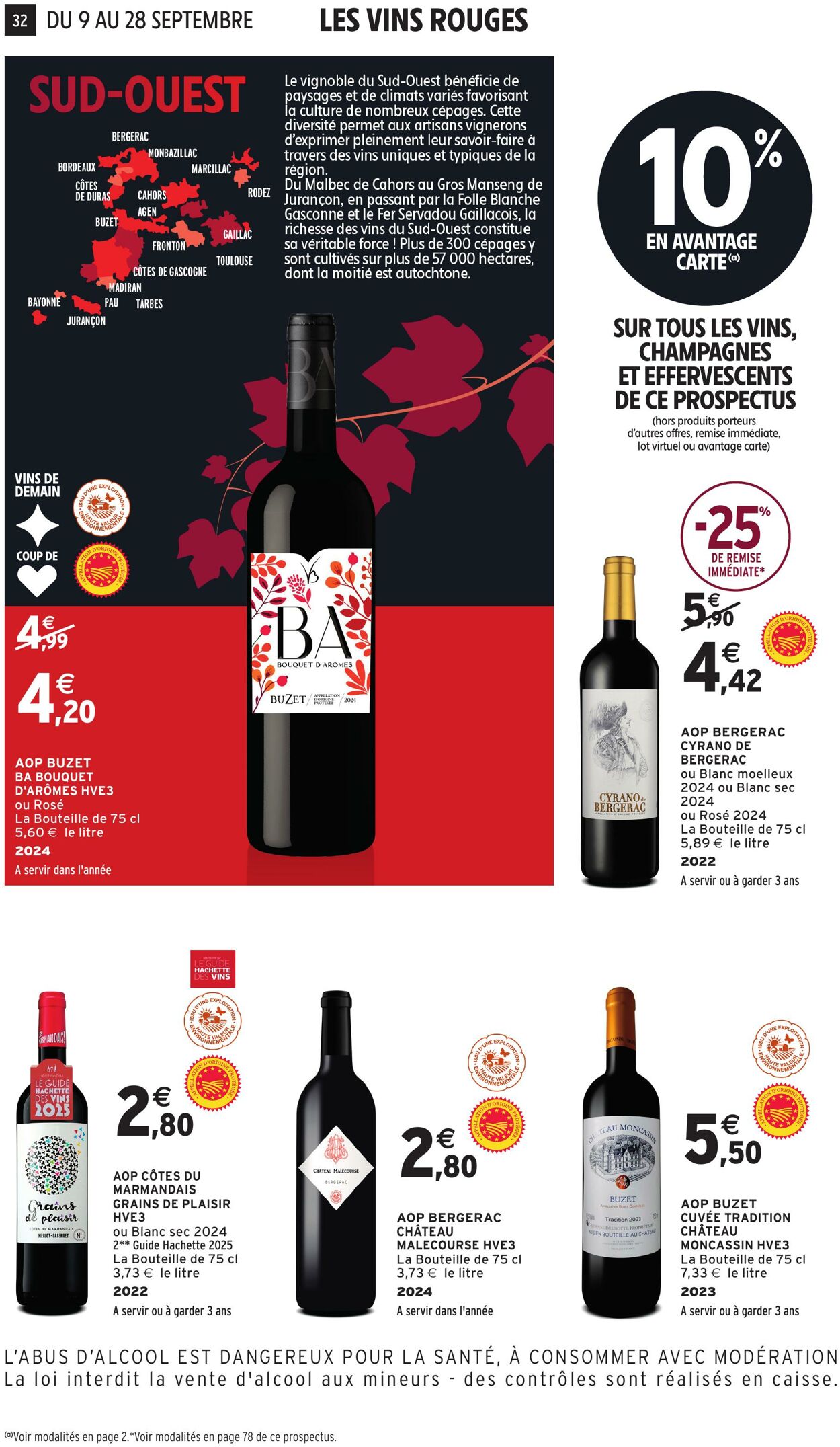 Catalogue Intermarché 09.09.2025 - 28.09.2025