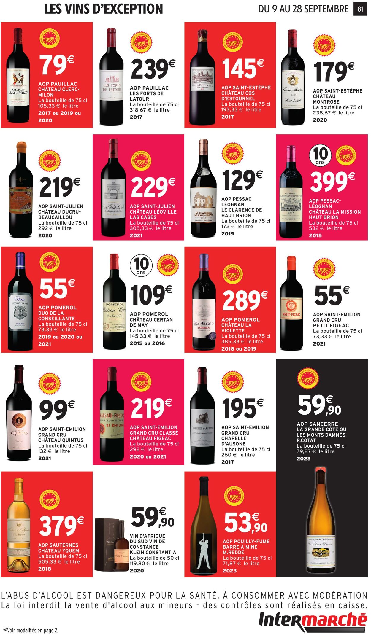 Catalogue Intermarché 09.09.2025 - 28.09.2025