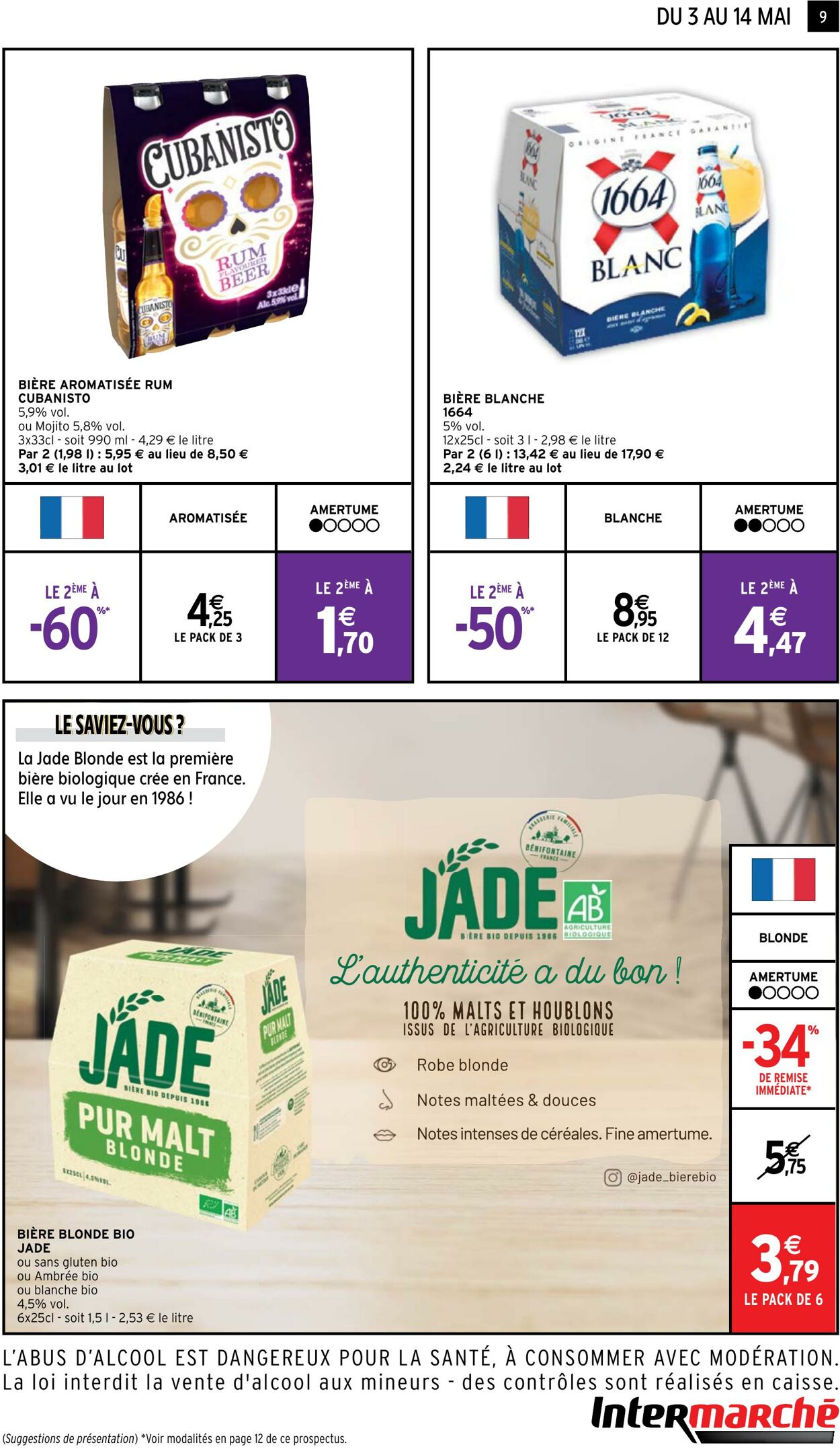 Catalogue Intermarché 03.05.2023 - 14.05.2023