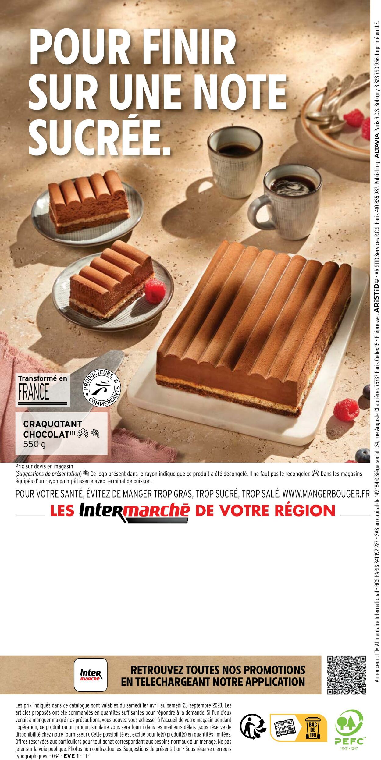 Catalogue Intermarché 01.04.2023 - 23.09.2023
