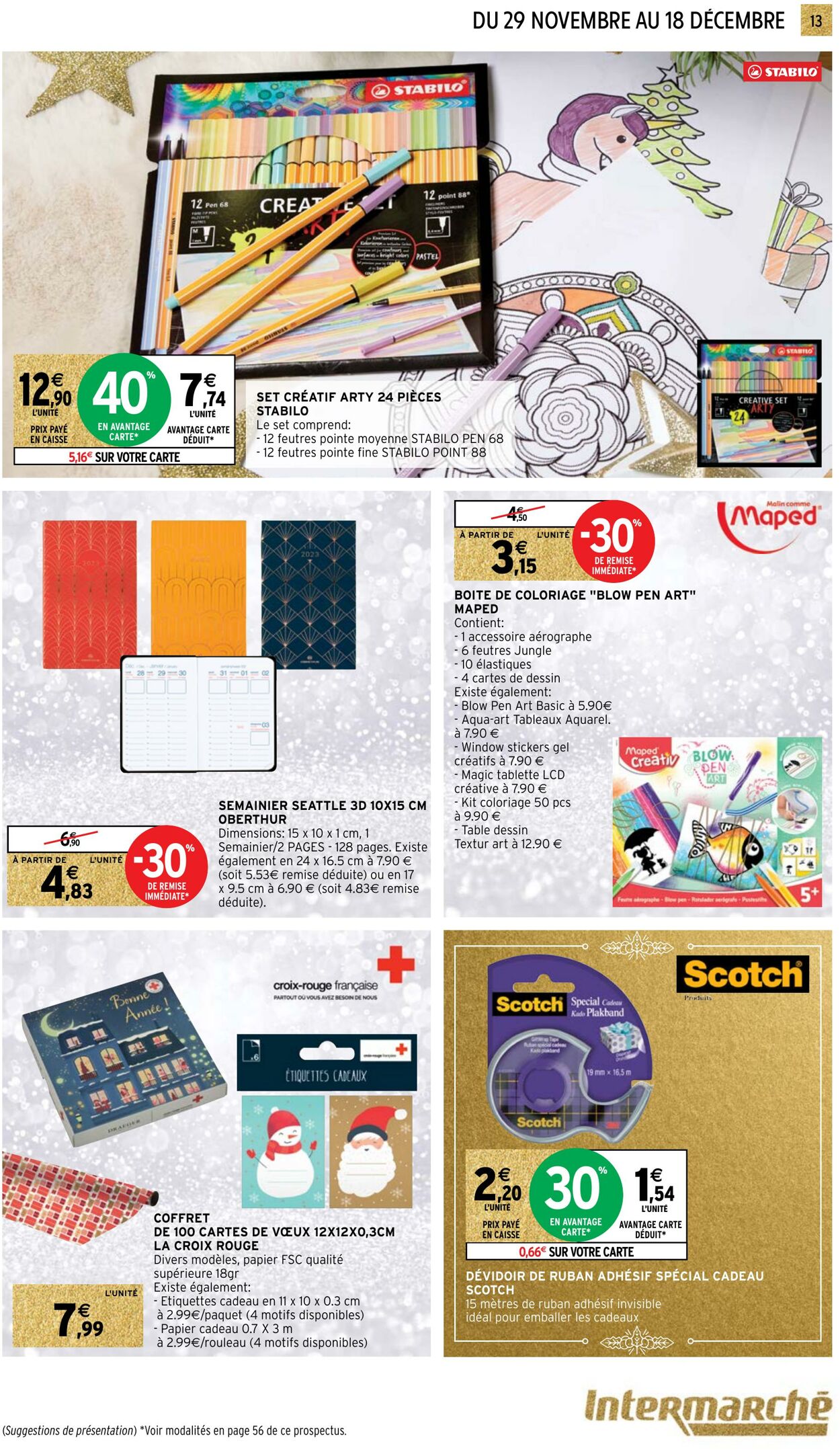 Catalogue Intermarché 29.11.2022 - 18.12.2022