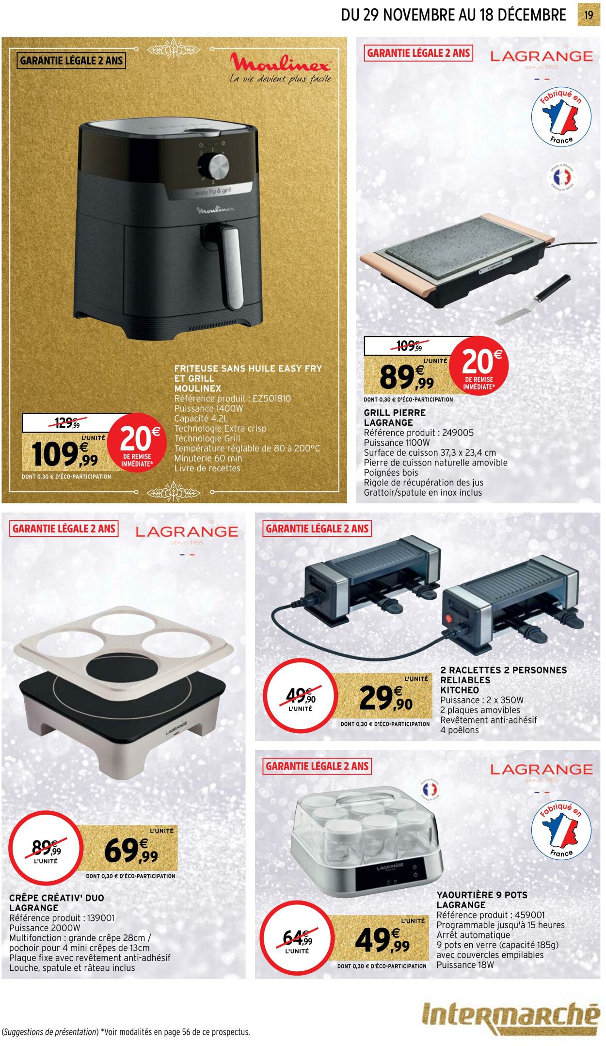 Catalogue Intermarché 29.11.2022 - 18.12.2022