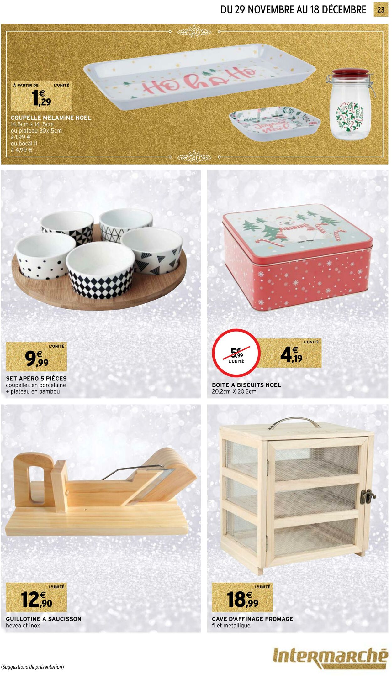 Catalogue Intermarché 29.11.2022 - 18.12.2022