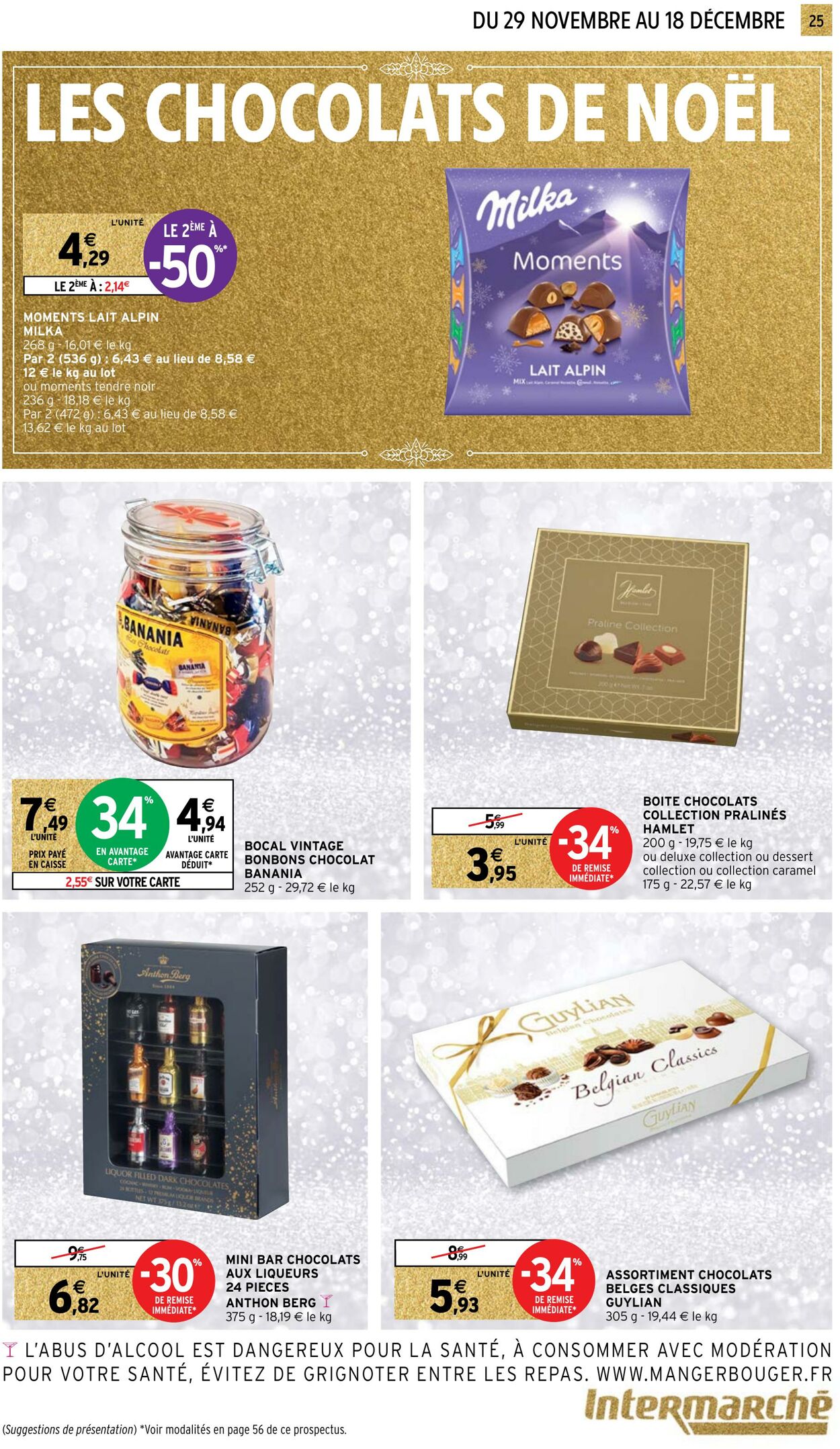 Catalogue Intermarché 29.11.2022 - 18.12.2022