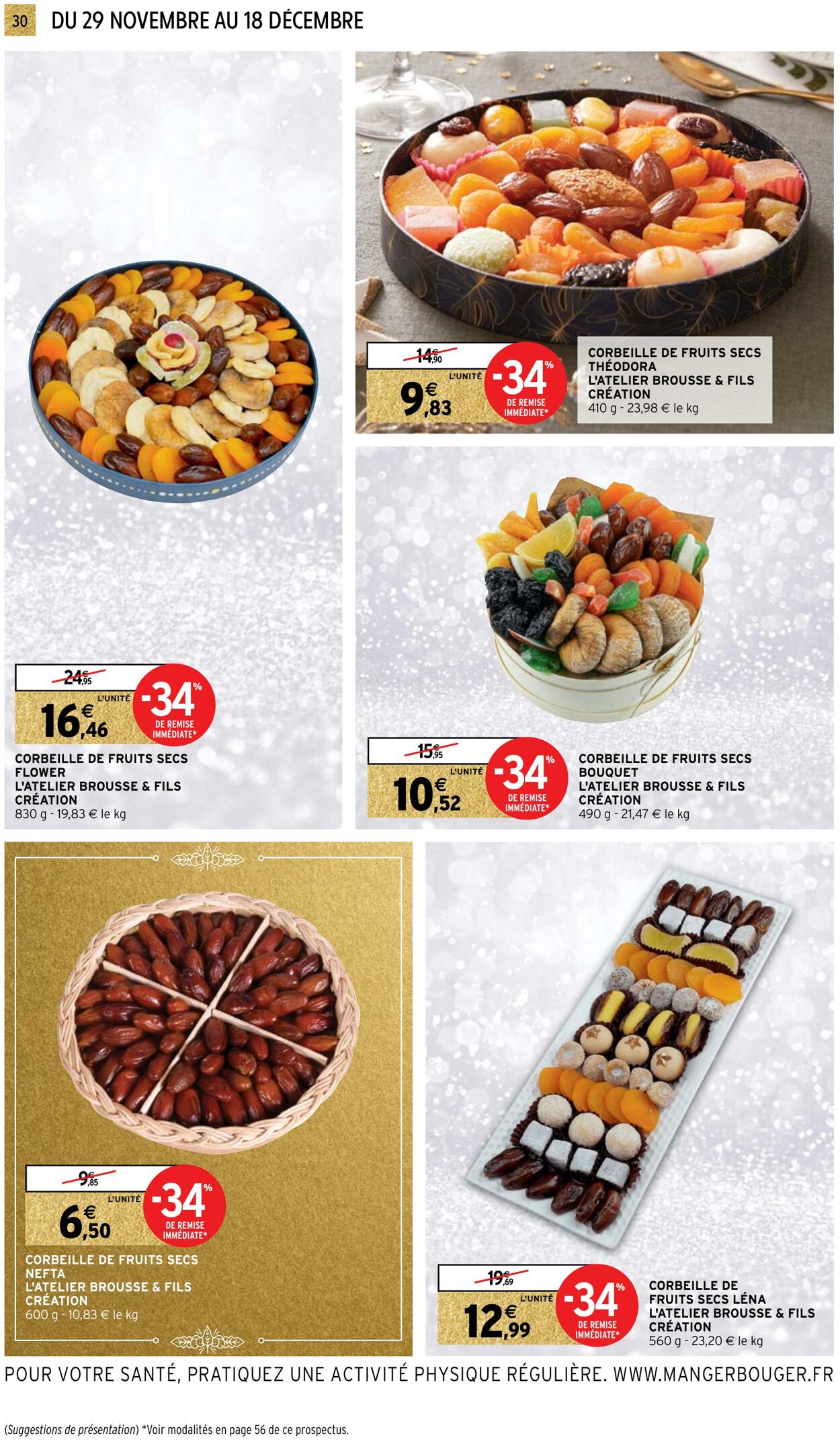 Catalogue Intermarché 29.11.2022 - 18.12.2022