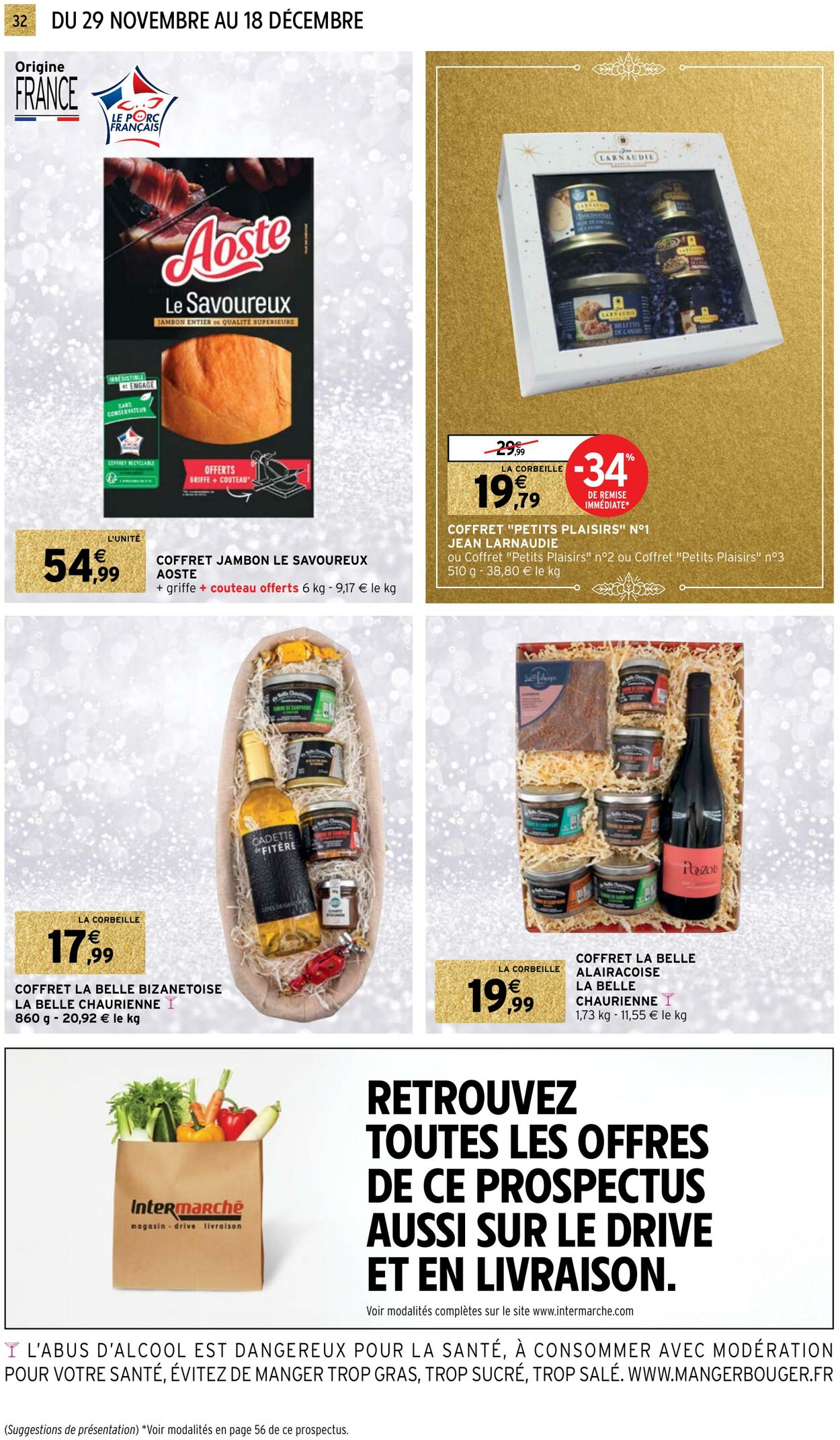 Catalogue Intermarché 29.11.2022 - 18.12.2022