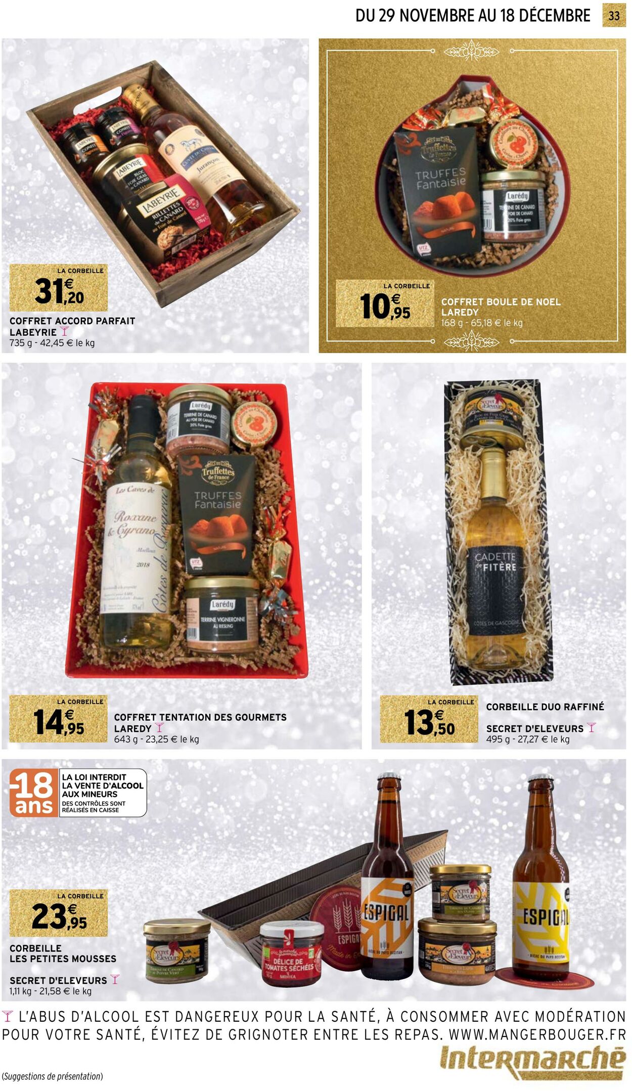 Catalogue Intermarché 29.11.2022 - 18.12.2022